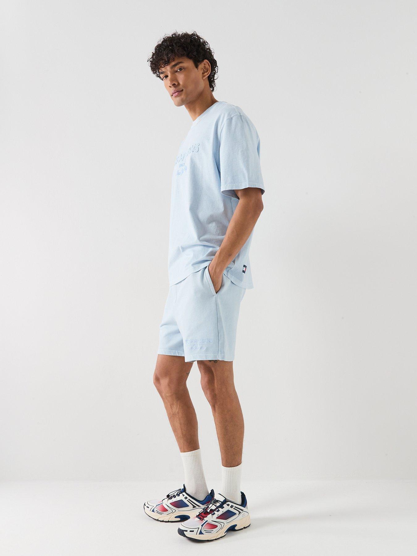 Tommy Jeans Tommy Jeans Washed Classics Sweat Shorts - Blue