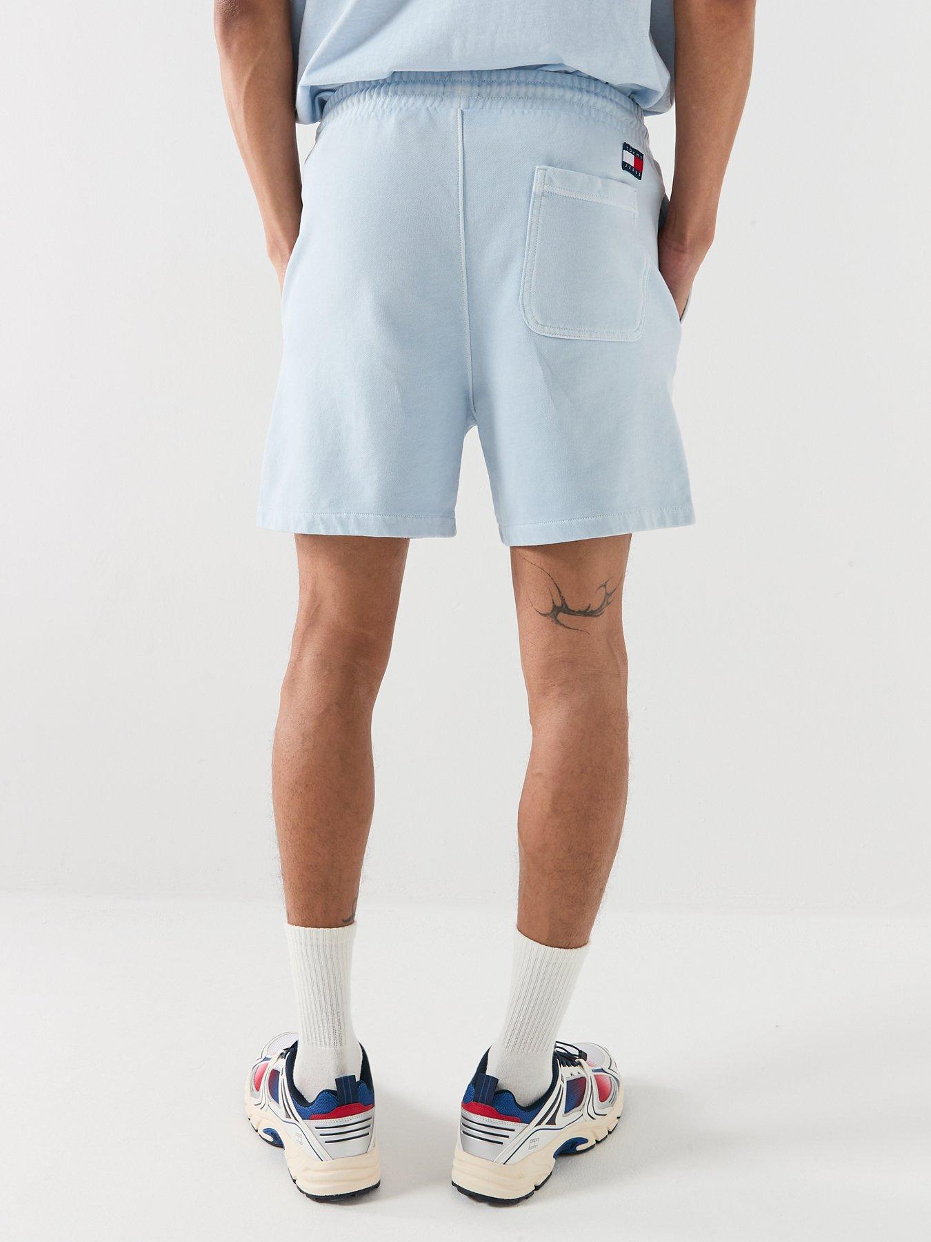 Image 2 of 6 of Tommy Jeans Tommy Jeans Washed Classics Sweat Shorts - Blue