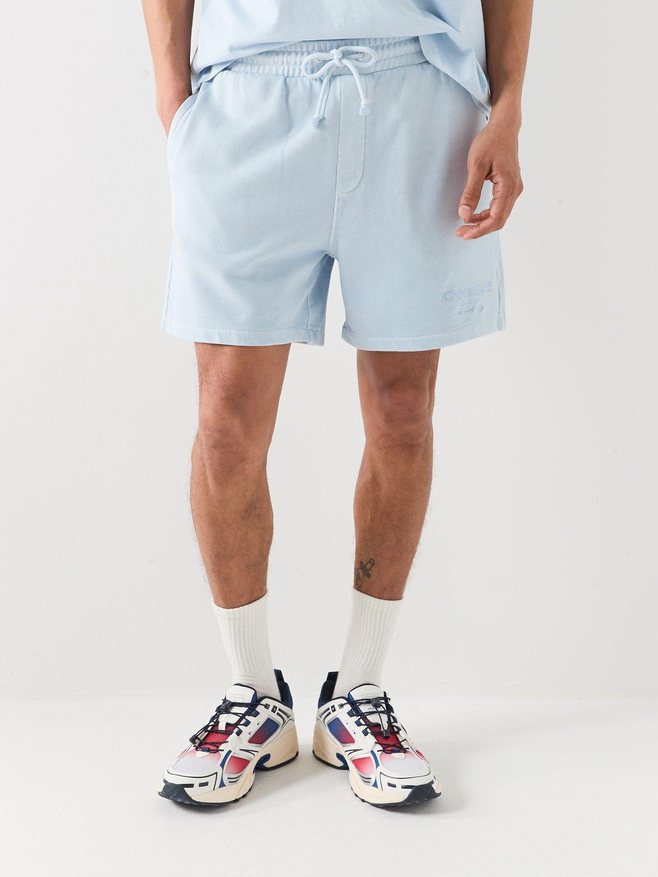 tommy-jeans-washed-classics-beach-sweatshorts-sweet-blueoutfit