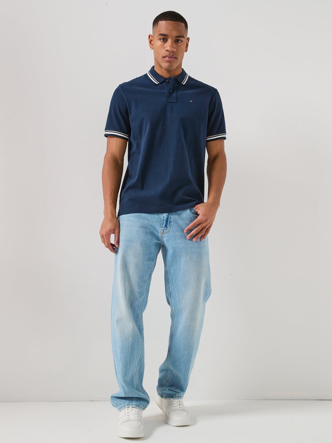 tommy-jeans-tipped-polo-shirt-navyback