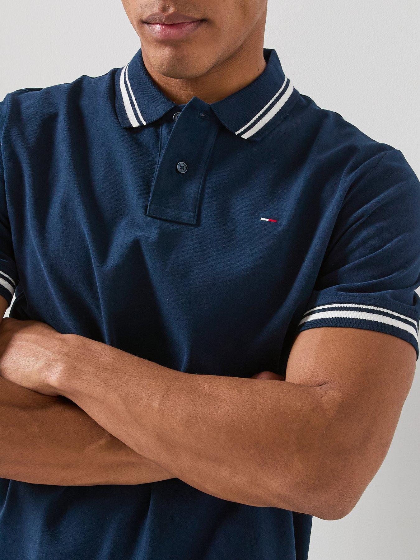 tommy-jeans-tipped-polo-shirt-navyoutfit