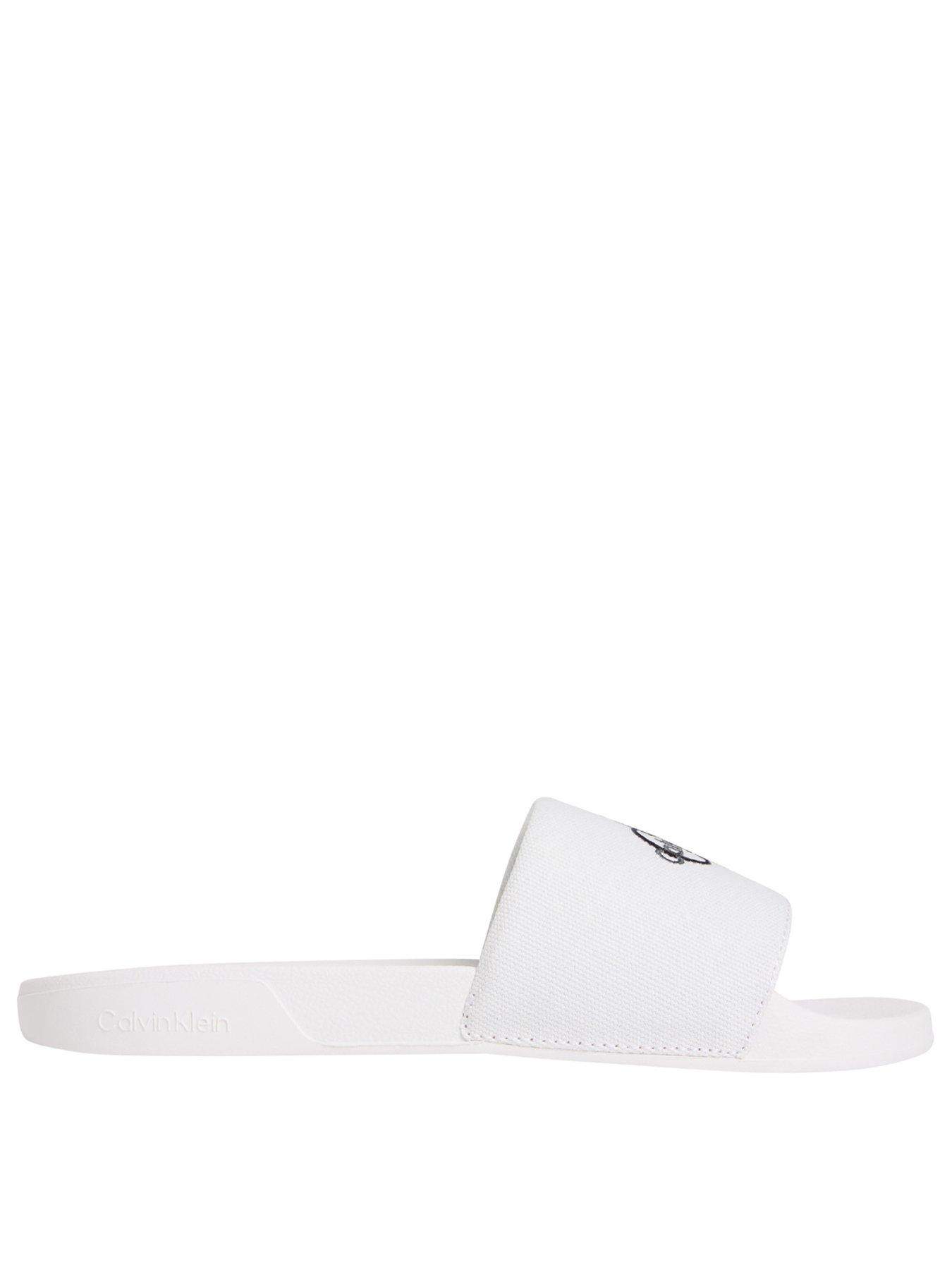 calvin-klein-essential-sliders-whitestillFront