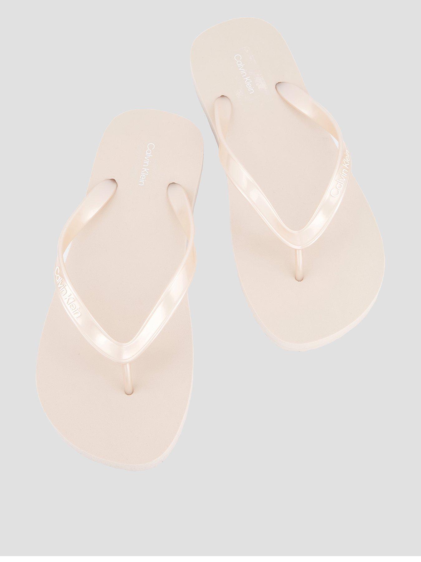 Calvin Klein Flip Flop TPU Metallic - Pink