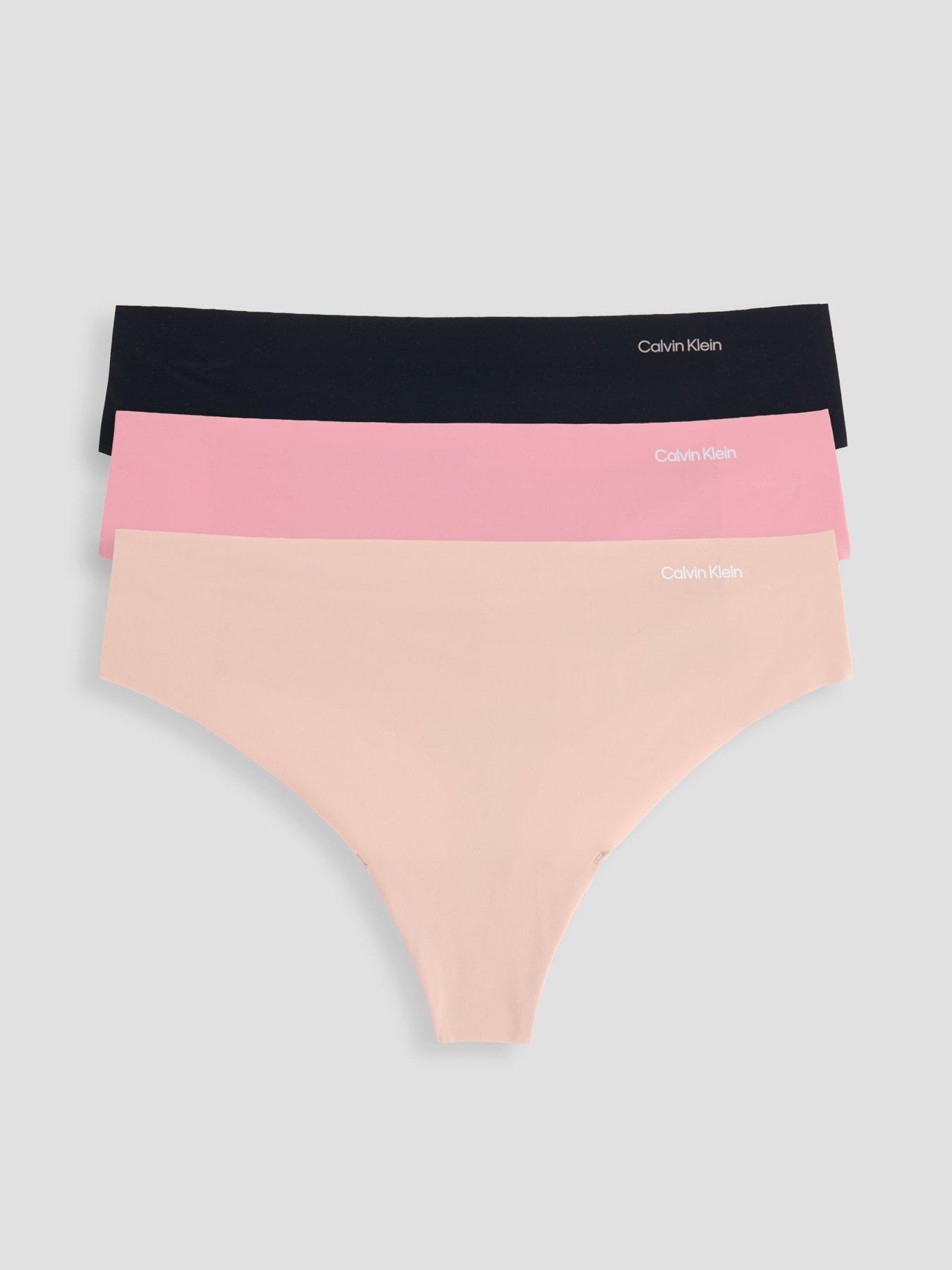 Calvin Klein Thong 3Pk - Multi