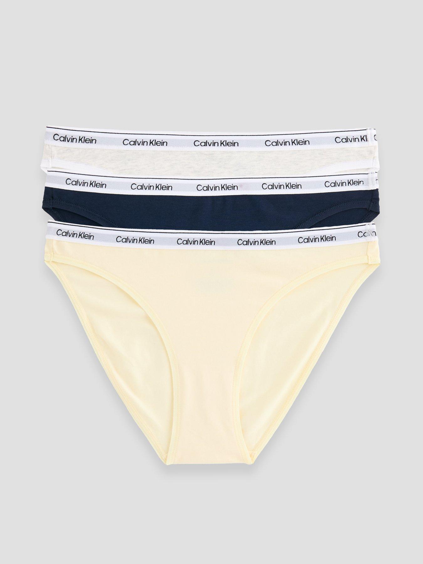 Image 1 of 6 of Calvin Klein 3PK&nbsp;Bikini Briefs