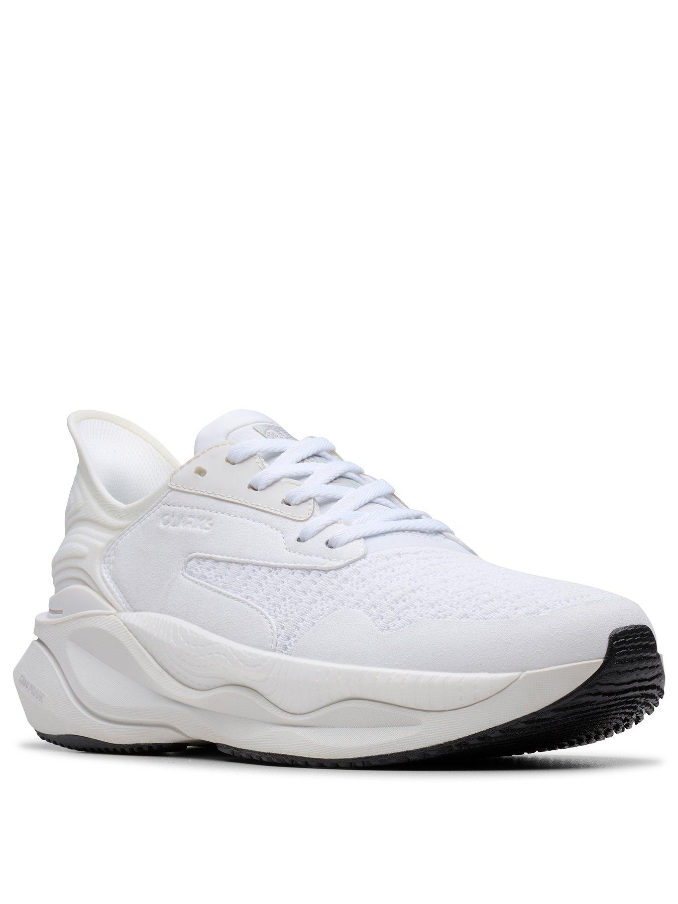 clarks-pace-trainers-whitestillFront