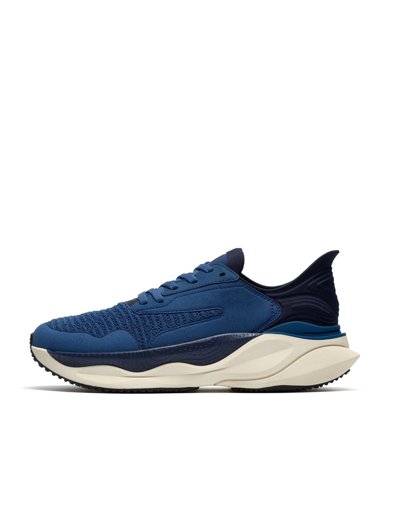 Image 6 of 6 of Clarks Pace Trainers - Blue