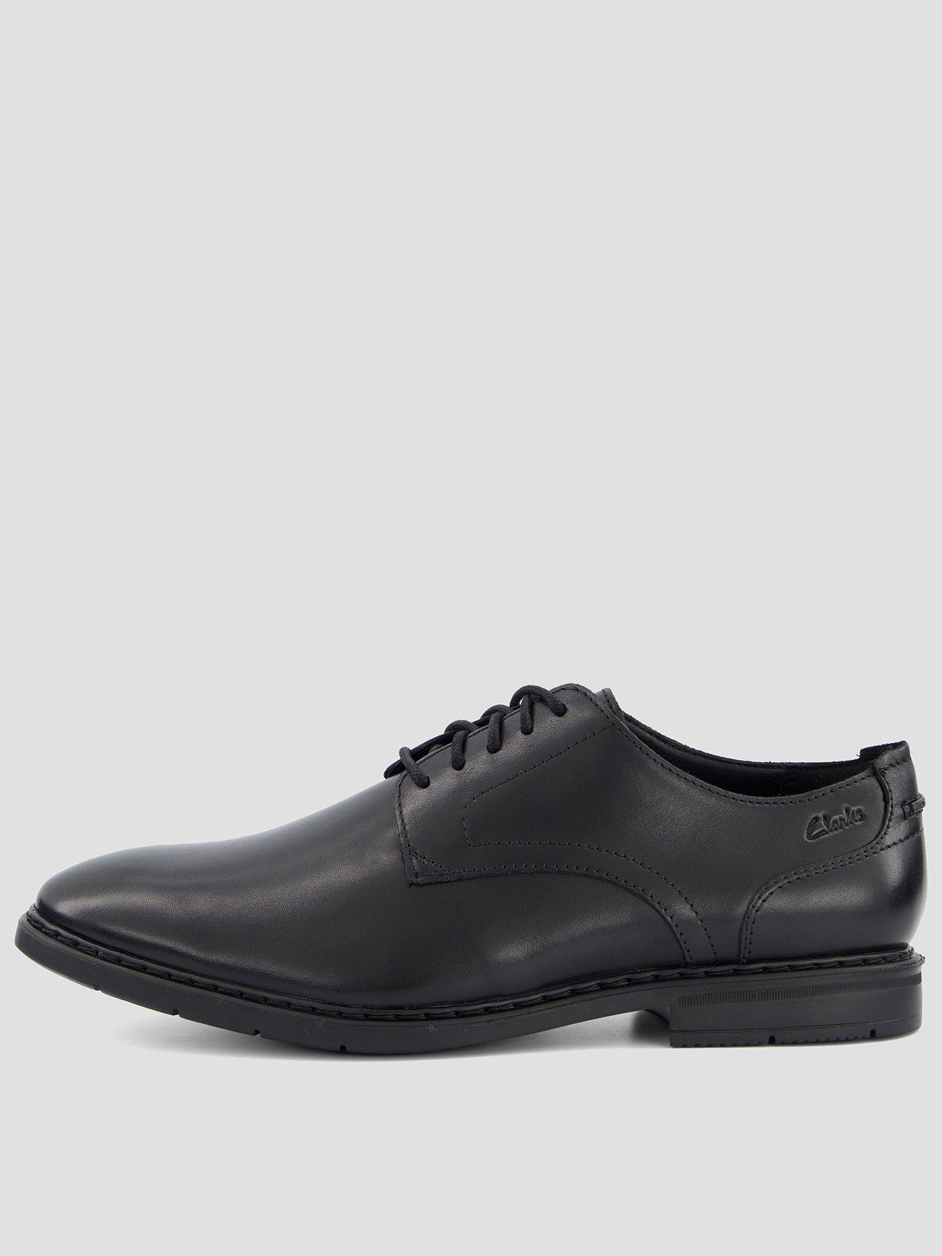 Image 1 of 7 of Clarks Banbury Derby Leather - Black