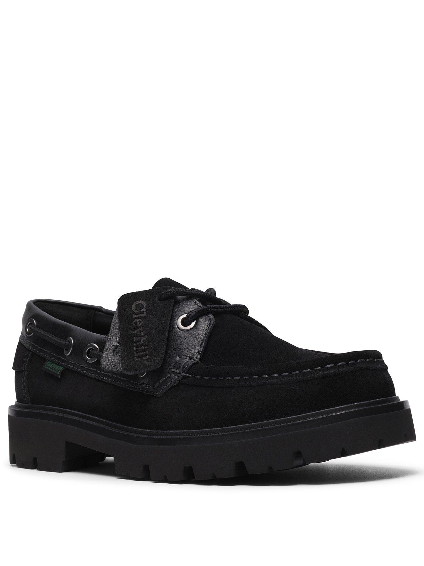 clarks-cleyhill-boat-shoe-blackstillFront