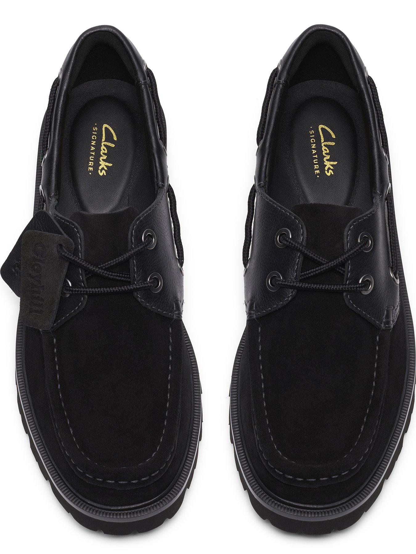clarks-cleyhill-boat-shoe-blackoutfit