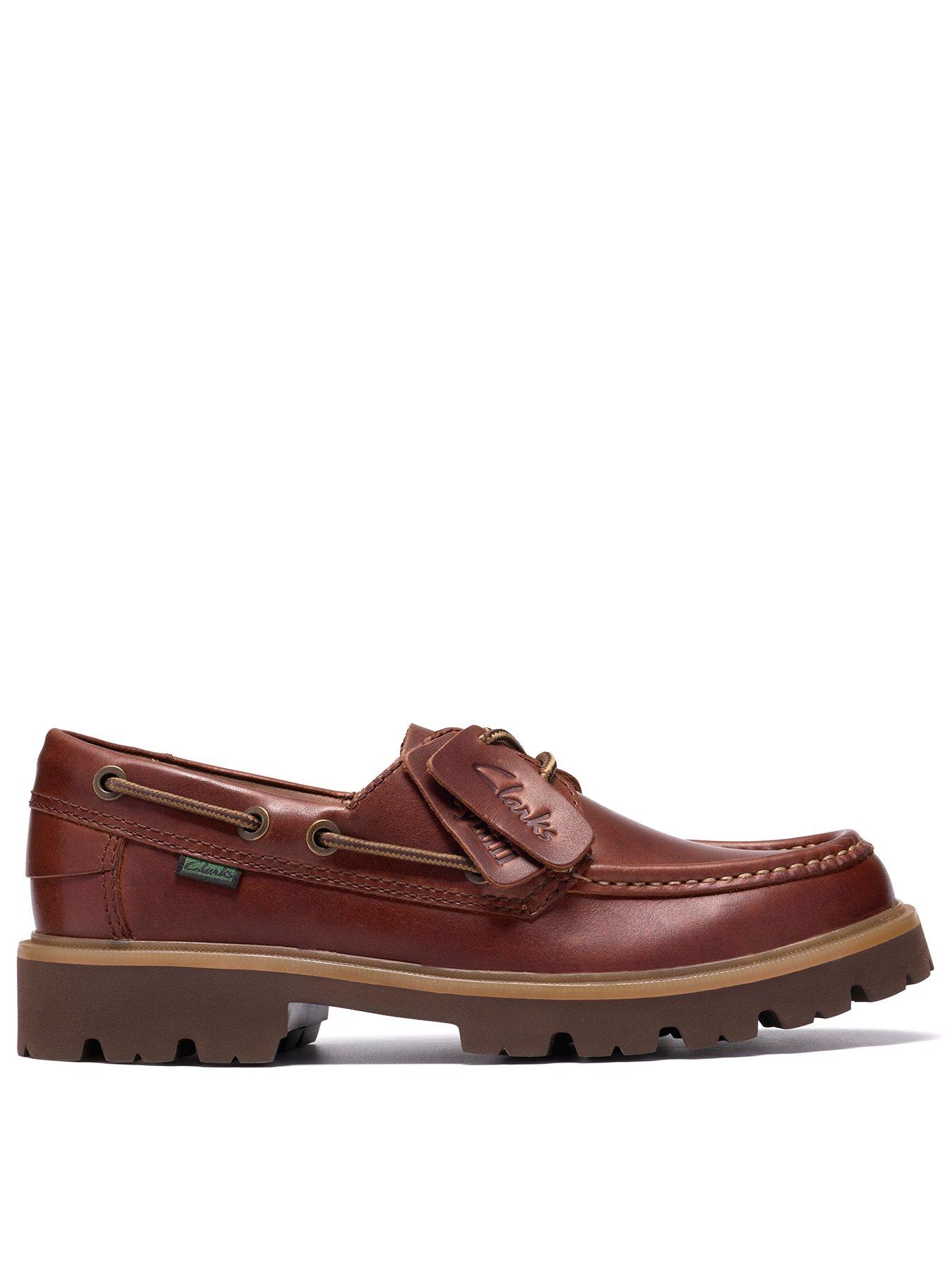 clarks-cleyhill-boat-leather-shoes-brownfront