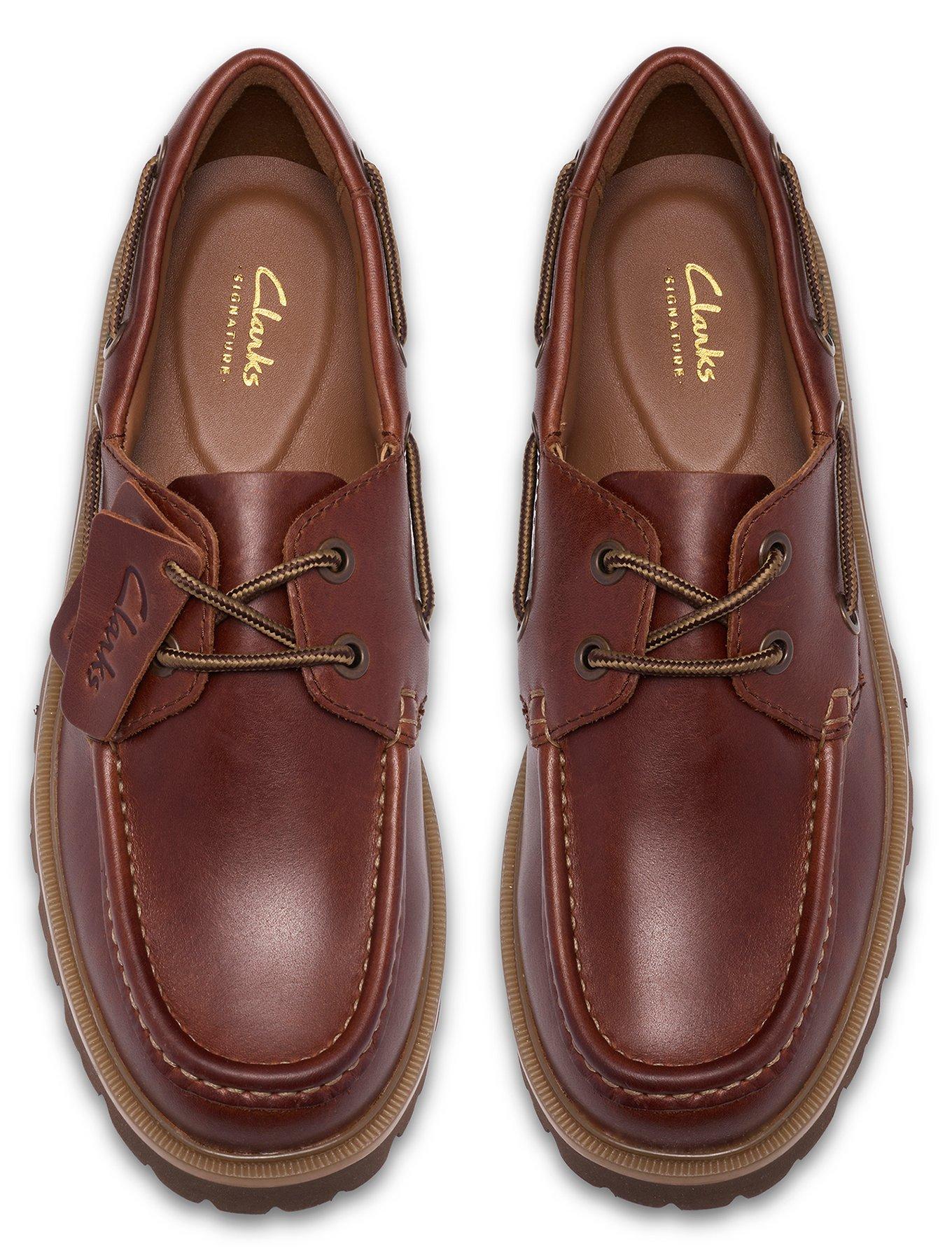 clarks-cleyhill-boat-leather-shoes-brownoutfit