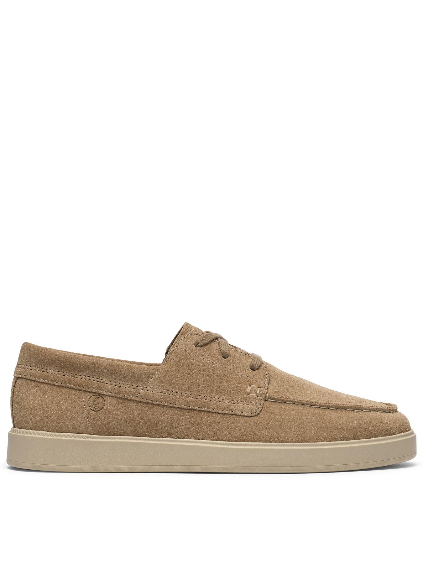 clarks-lockford-boat-suede-shoe-beige