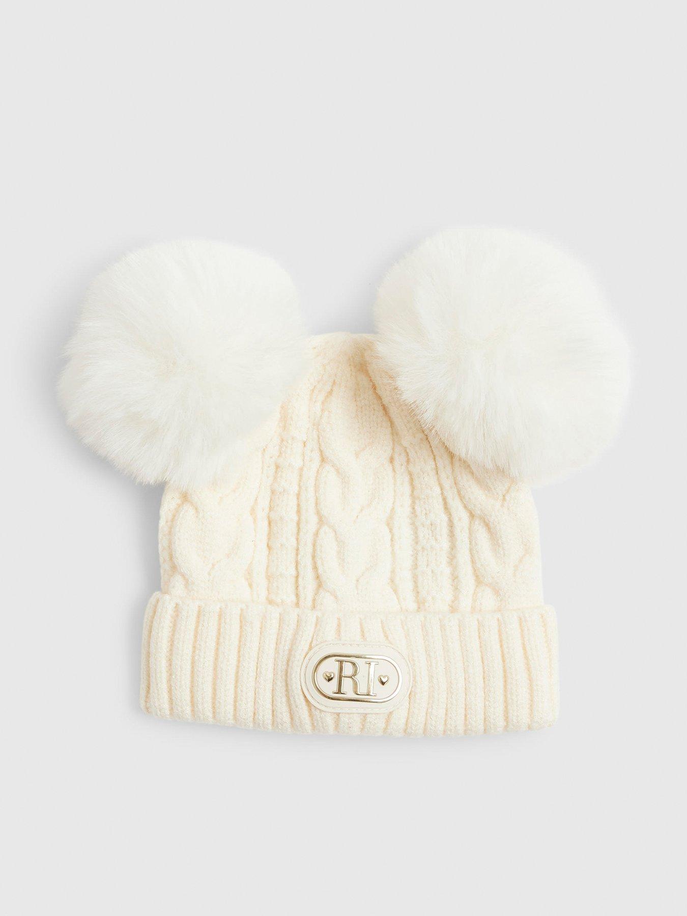 river-island-baby-unisex-double-pom-pom-beanie-hat-cream