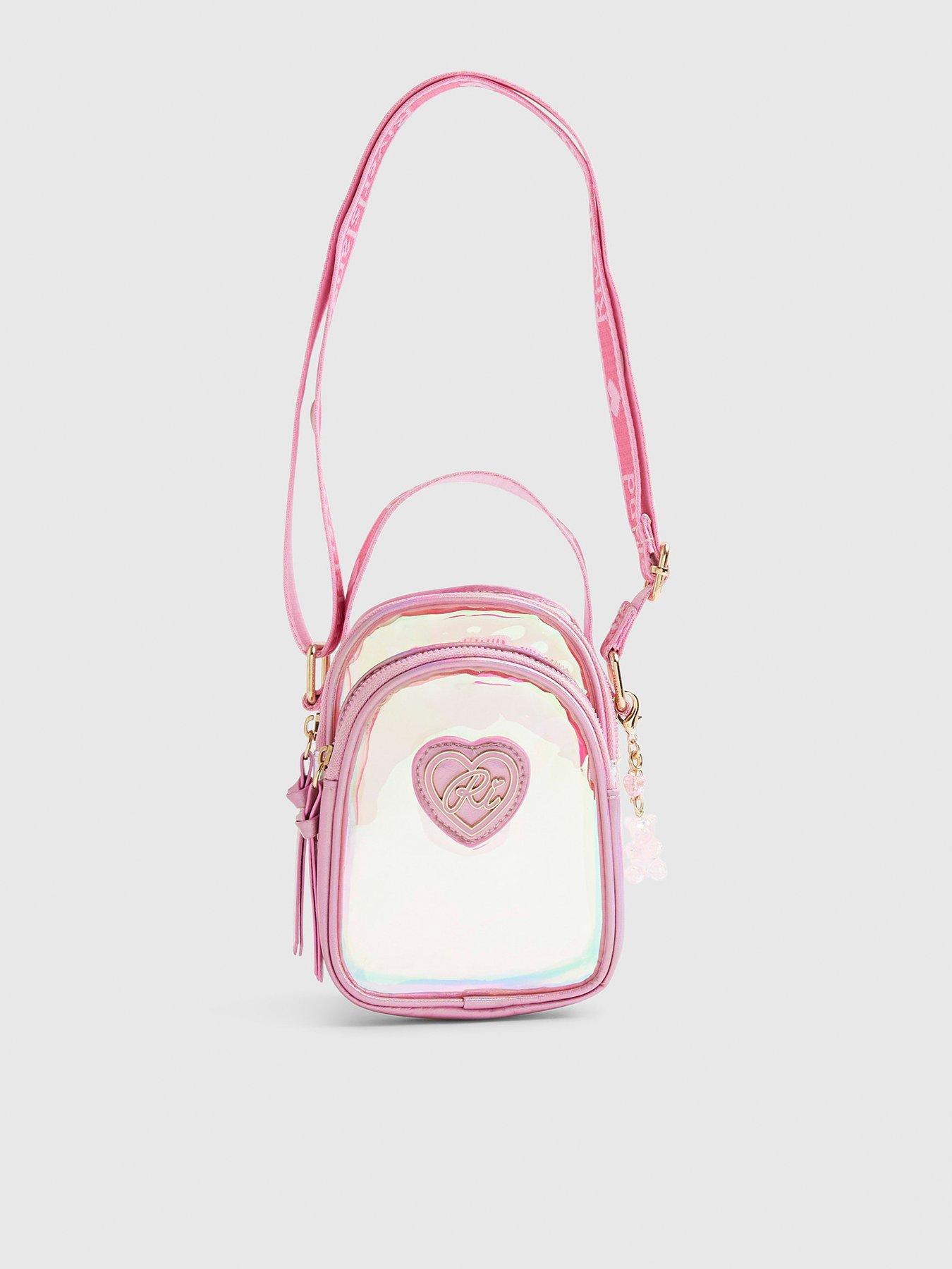 river-island-older-girls-holographic-jelly-cross-body-bag-pink