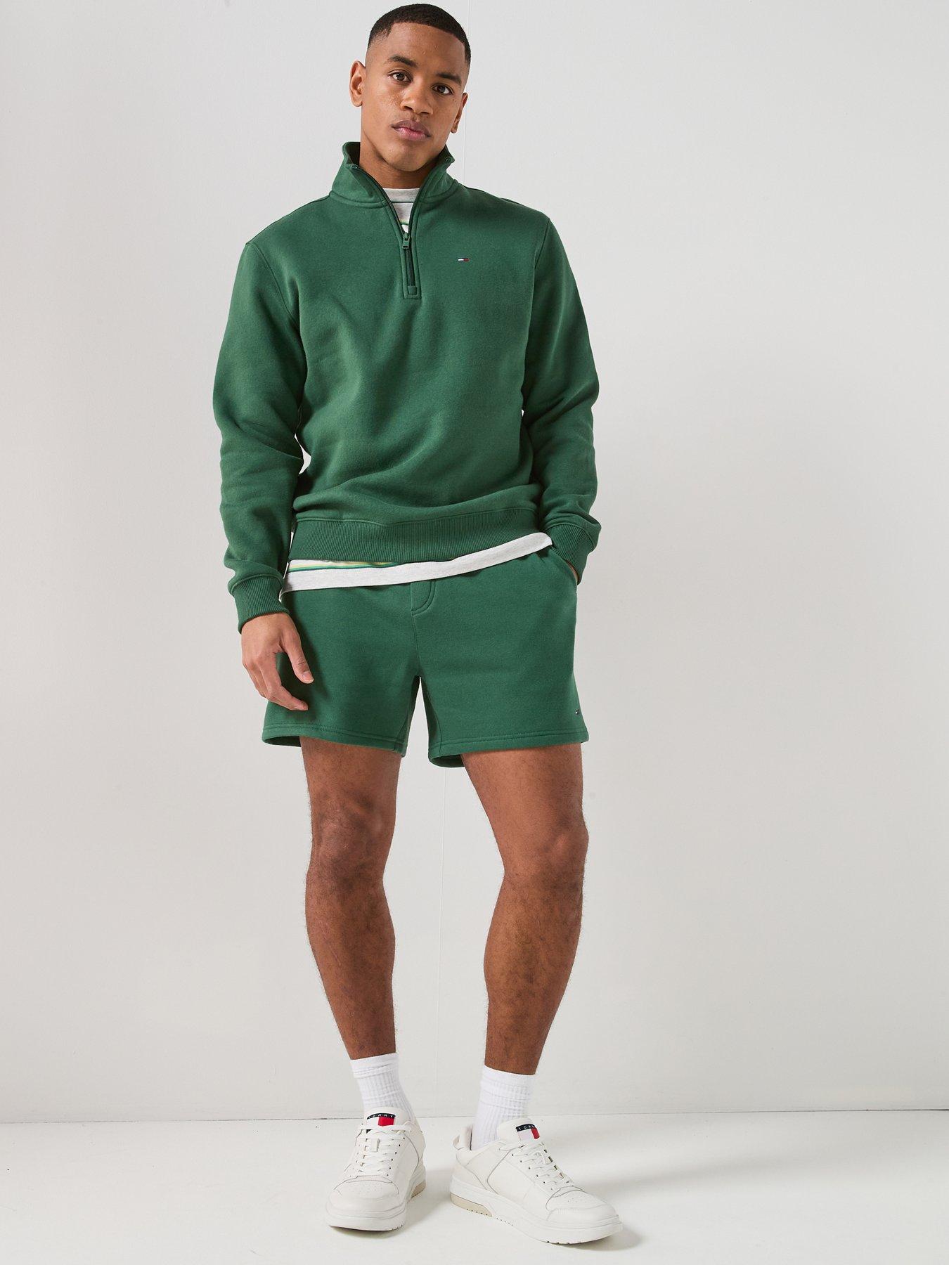tommy-jeans-regular-fit-14-zip-sweatshirt-greenback