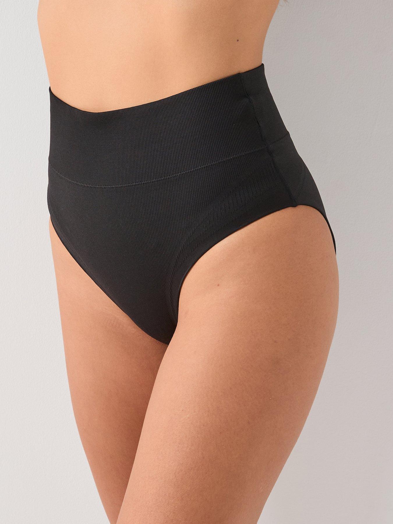 Calvin Klein Seamless Shaping Swim Bikini - Black