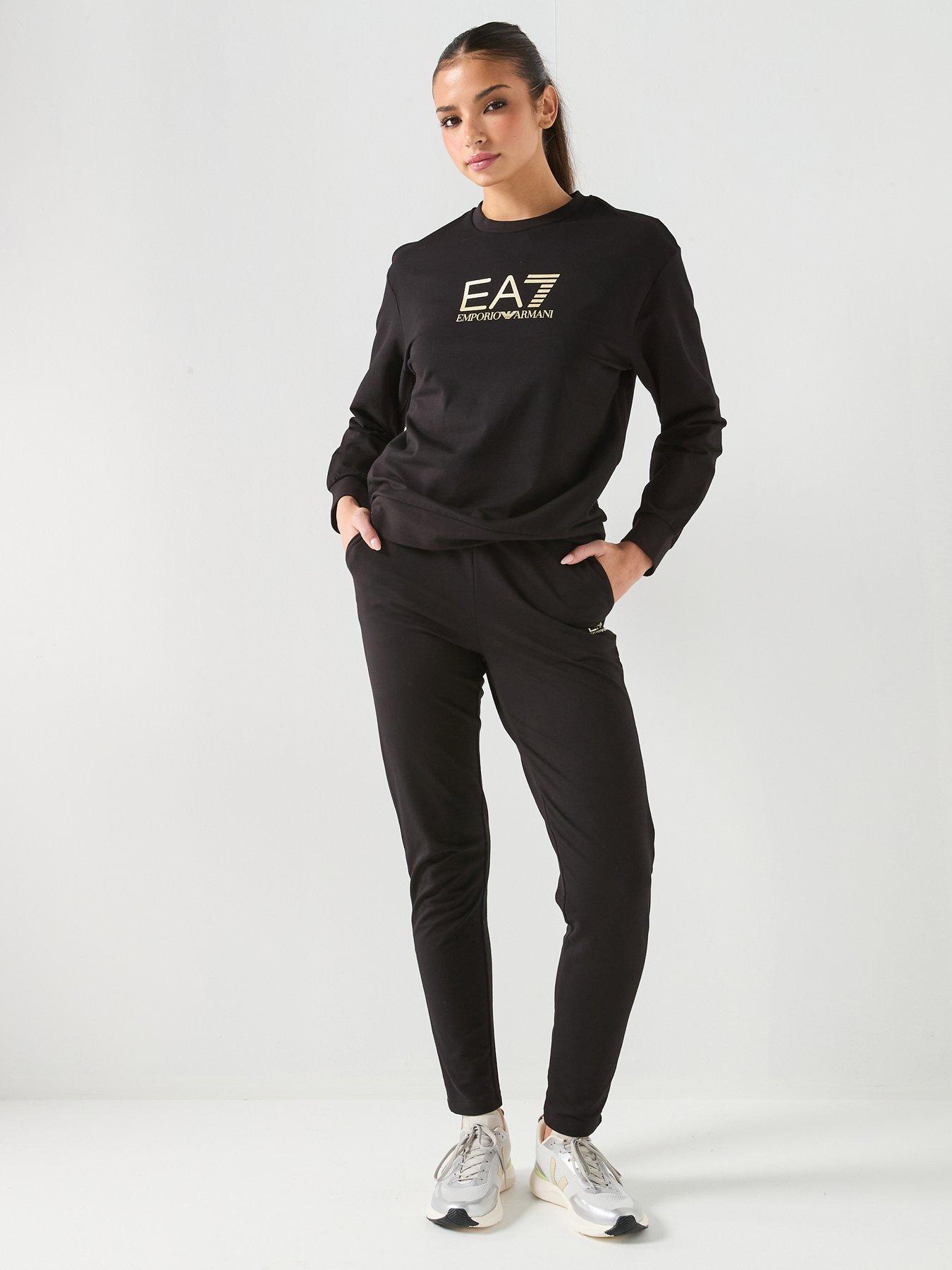ea7-emporio-armani-train-tracksuit-maxi-logo-blackfront