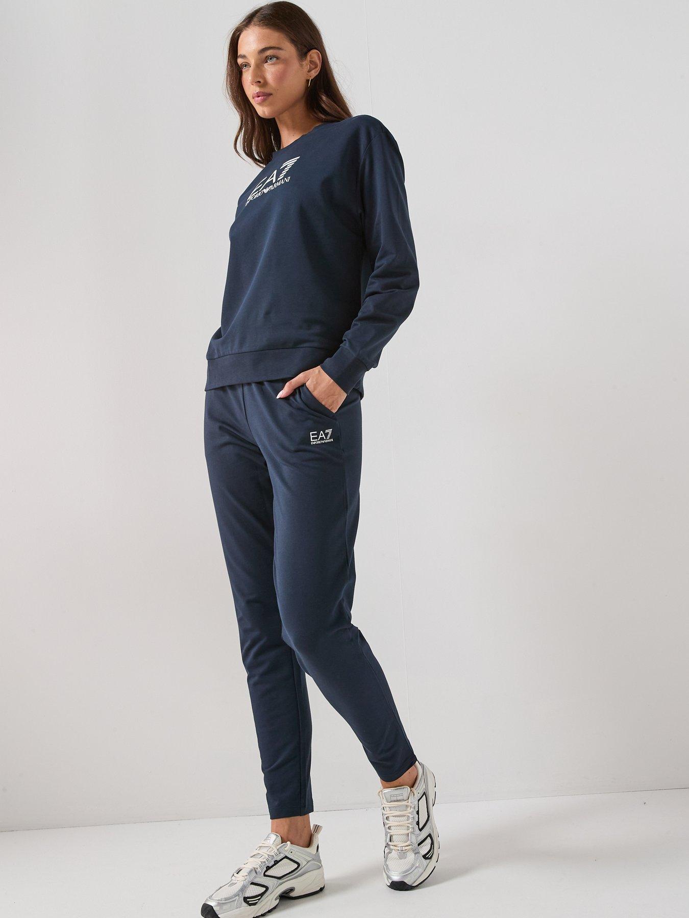 Image 3 of 5 of EA7 Emporio Armani Train Tracksuit - Navy