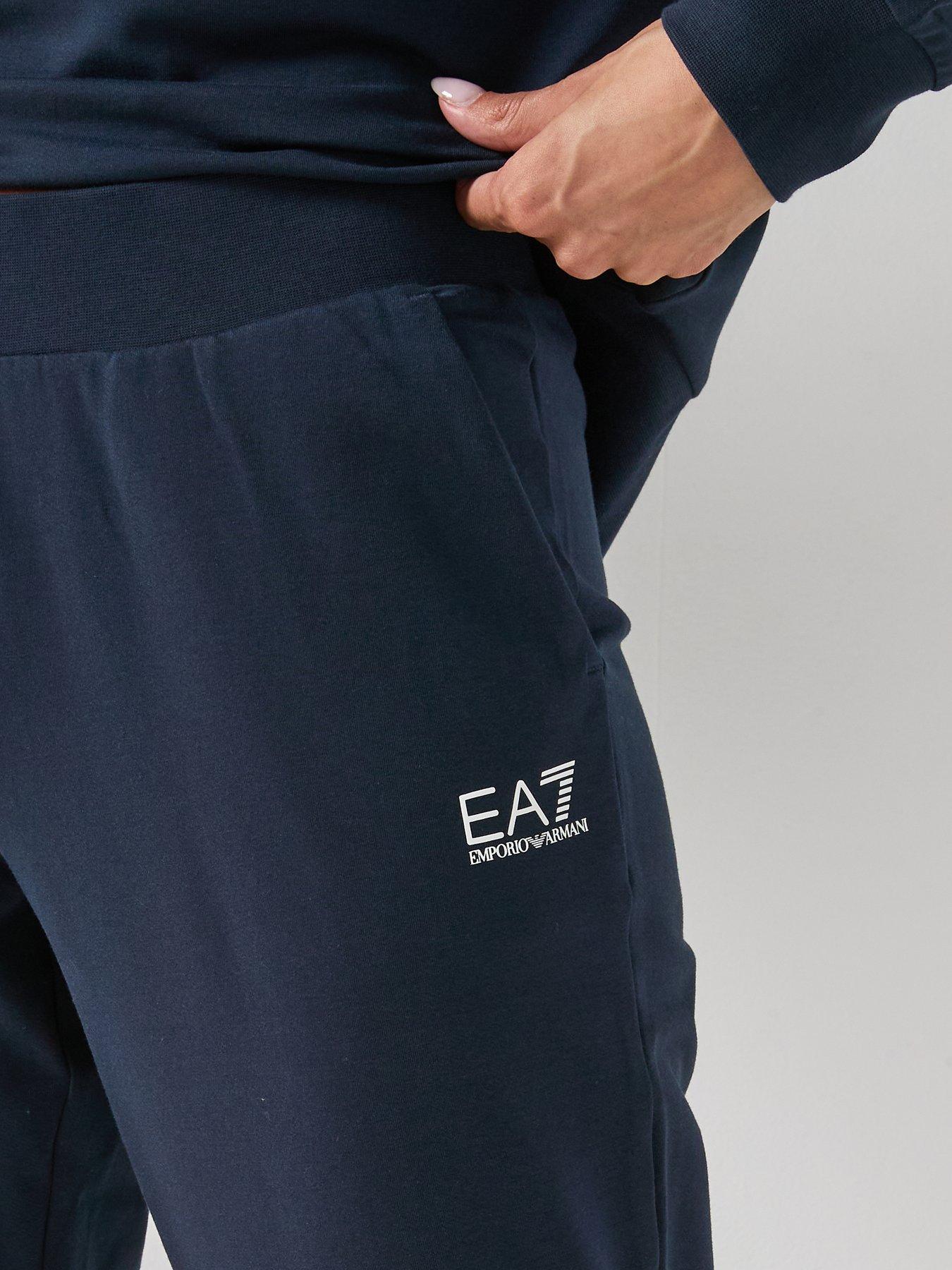 Image 5 of 5 of EA7 Emporio Armani Train Tracksuit - Navy