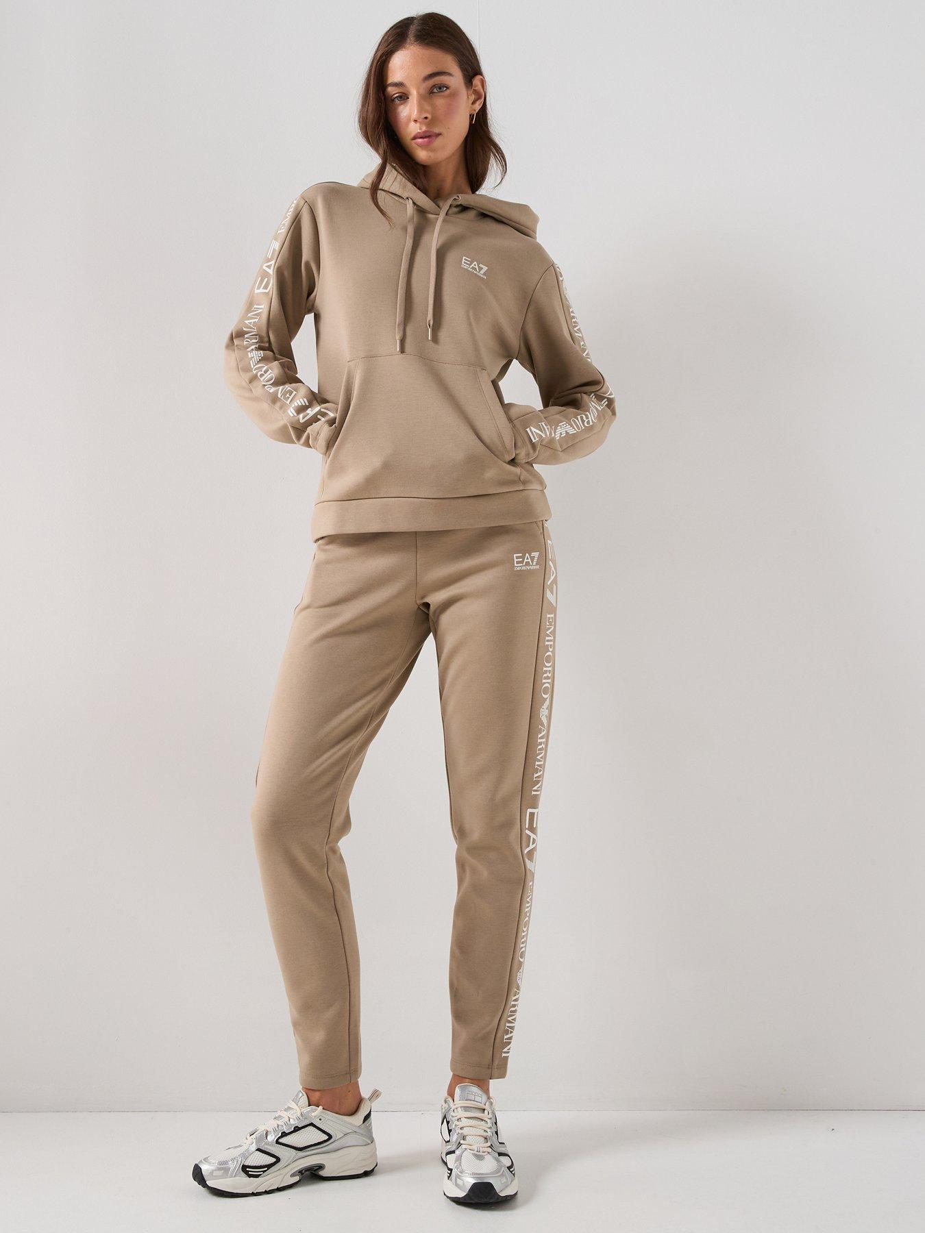 ea7-emporio-armani-train-extended-logo-tracksuit-brownfront
