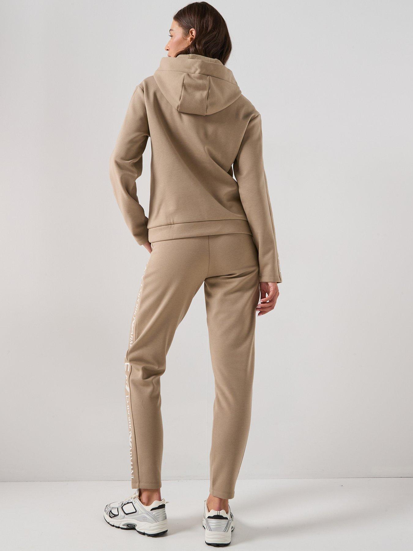 ea7-emporio-armani-train-extended-logo-tracksuit-brownstillFront