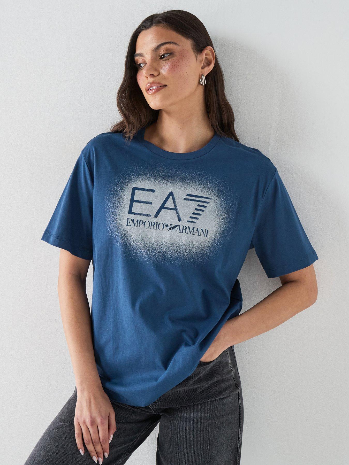 EA7 Emporio Armani Visibility Tee Ss - Train Visibility W Tee Ss
