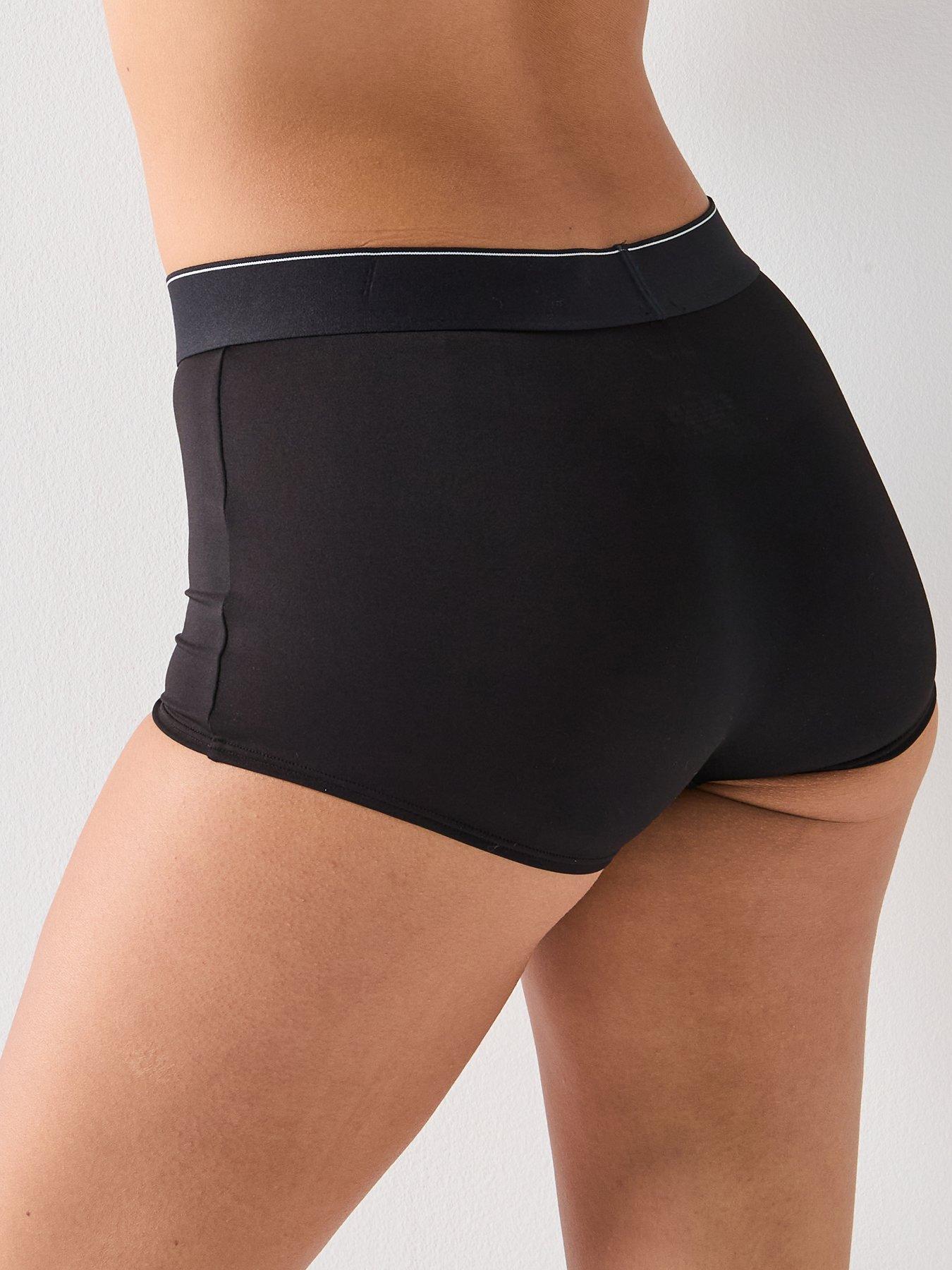 calvin-klein-boyshort-blackstillFront