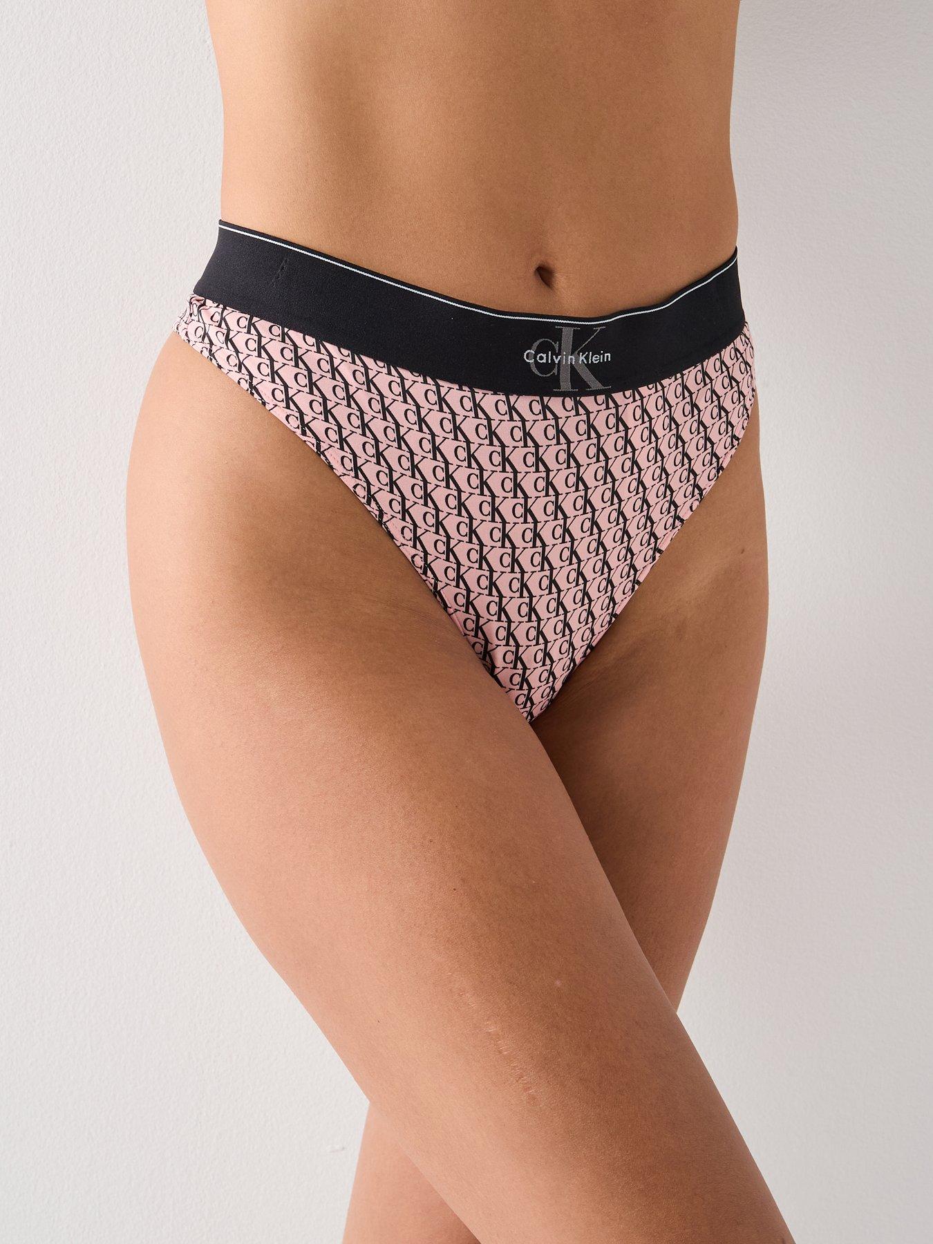 Calvin Klein Thong - Red/White