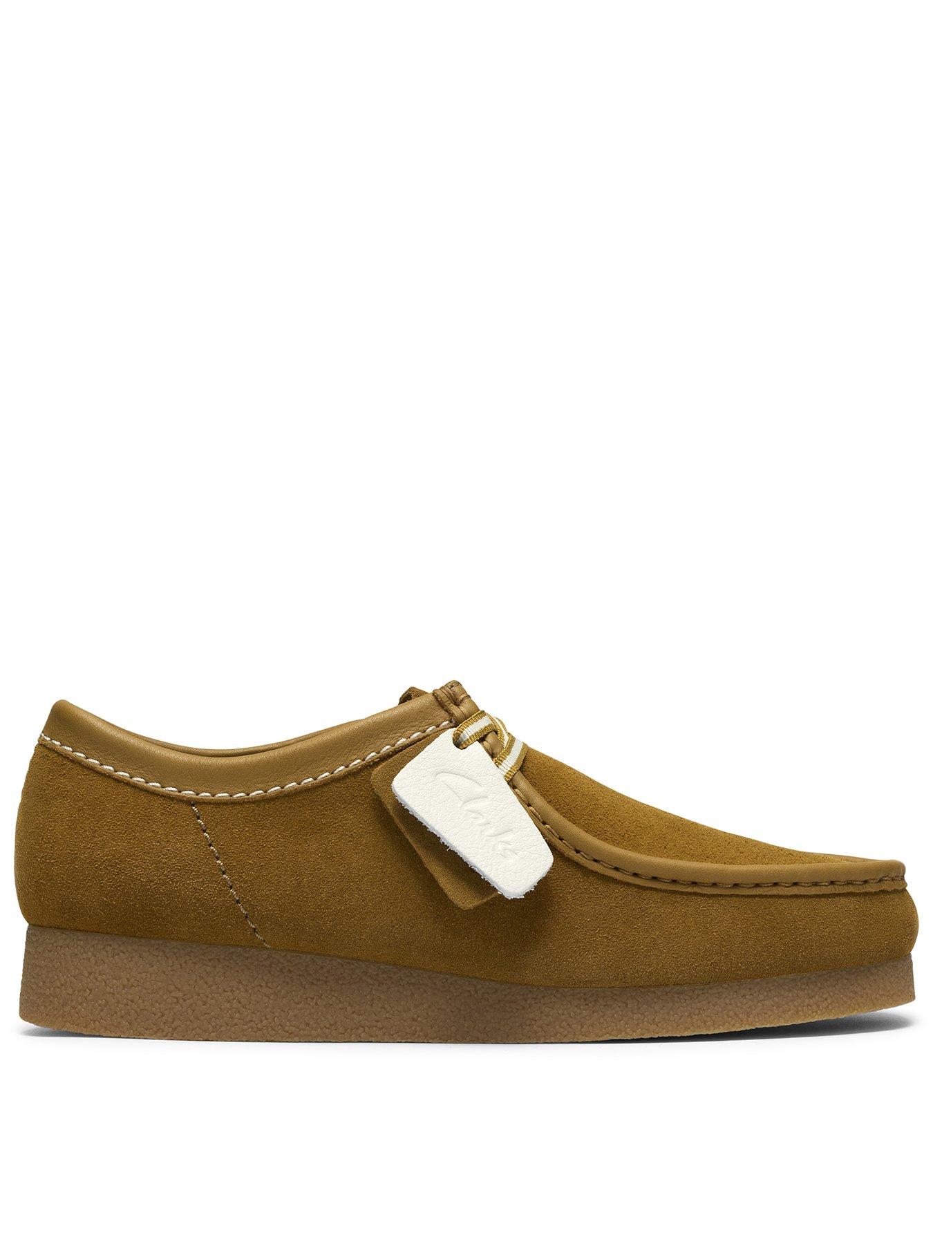 clarks-wallabee-evo-lace-up-shoes-brownfront