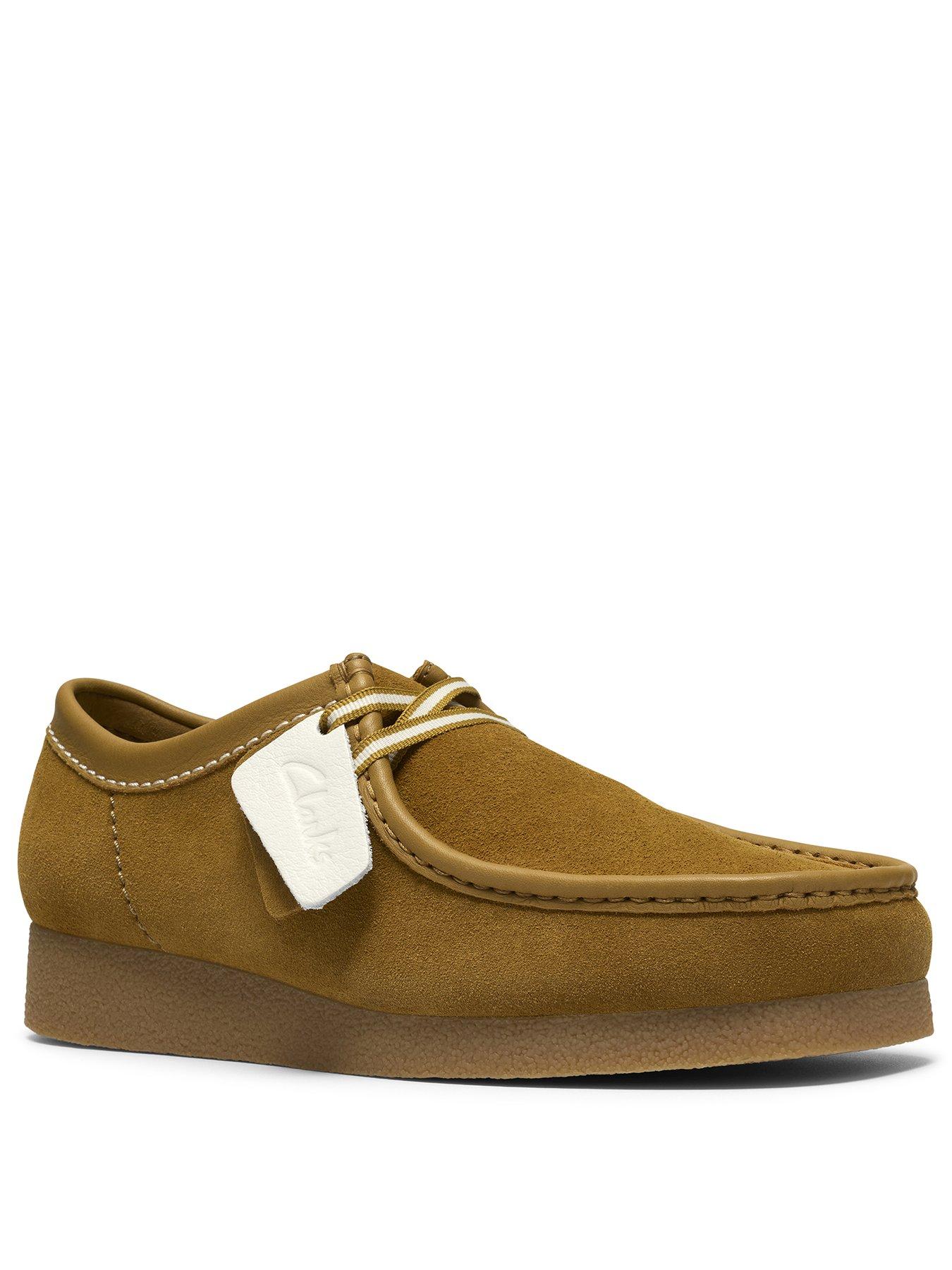 clarks-wallabee-evo-lace-up-shoes-brownstillFront