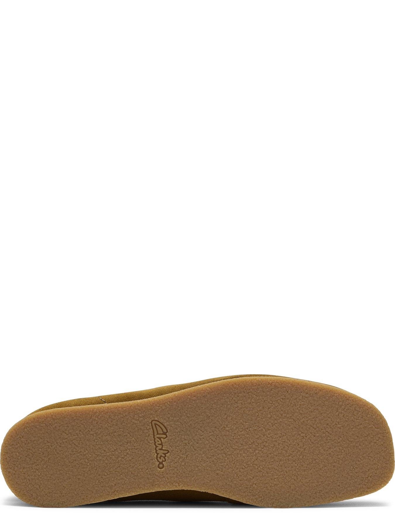 clarks-wallabee-evo-lace-up-shoes-browndetail