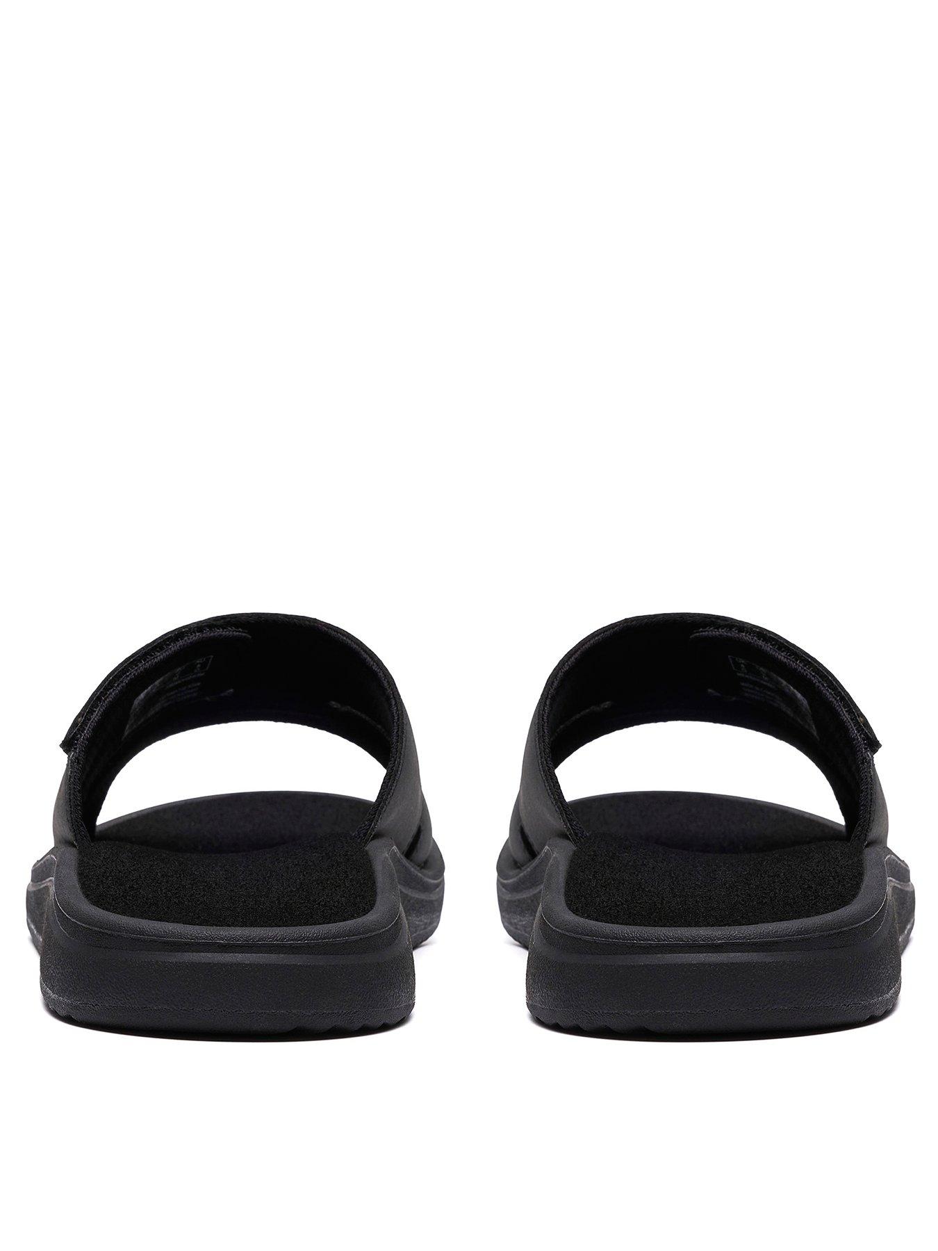 Image 3 of 6 of Clarks Brinkley Sliders - Black