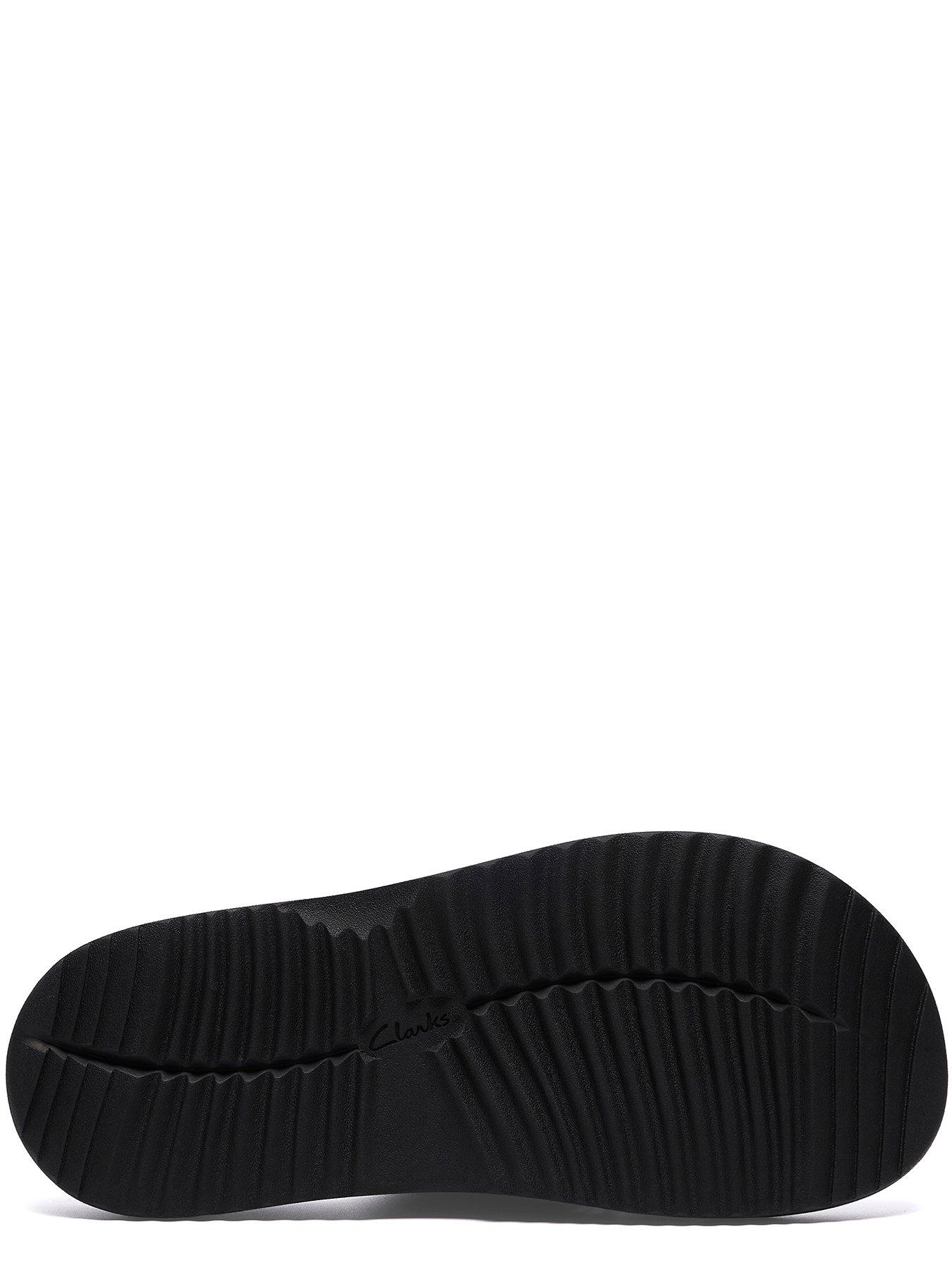 Image 5 of 6 of Clarks Brinkley Sliders - Black