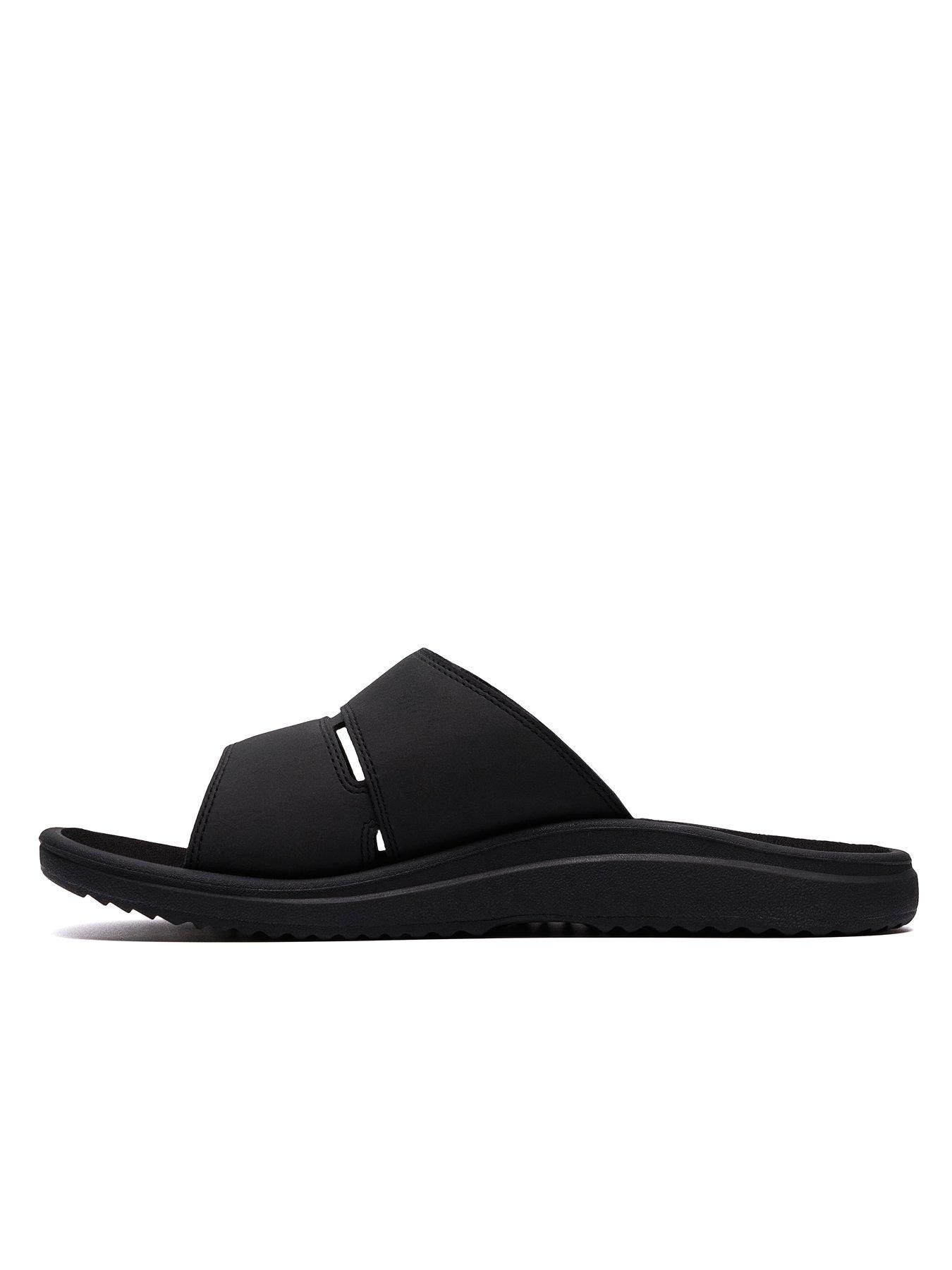 Image 6 of 6 of Clarks Brinkley Sliders - Black