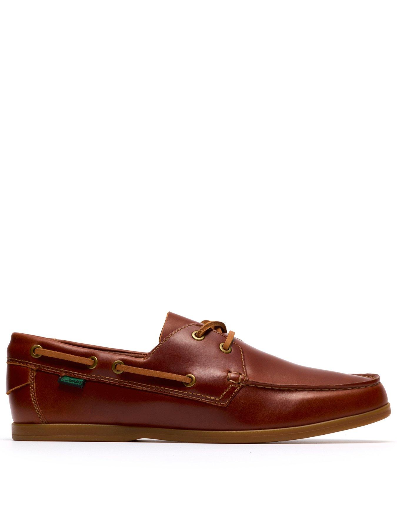 Shoes | Clarks | Casual | Standard | Brown | 7 | All Footwear | Men | Very