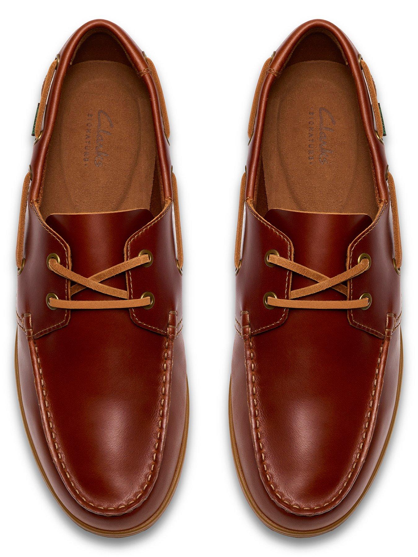 Image 4 of 6 of Clarks Charmouth Lace Up Shoe - Brown