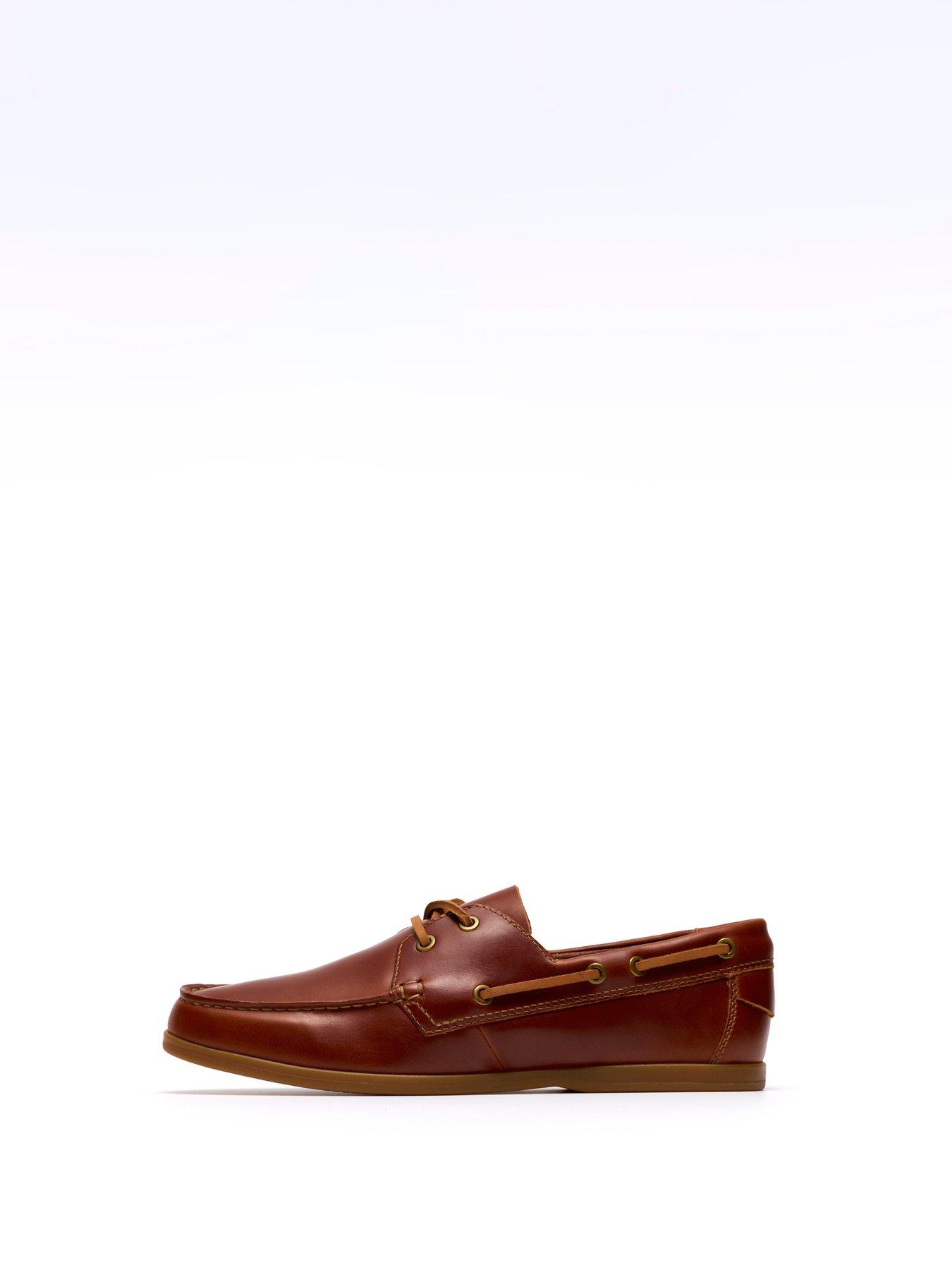 Image 6 of 6 of Clarks Charmouth Lace Up Shoe - Brown