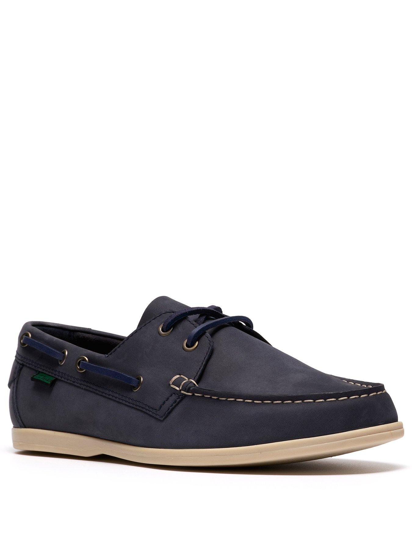 Image 2 of 6 of Clarks Charmouth Lace Up Shoe - Navy