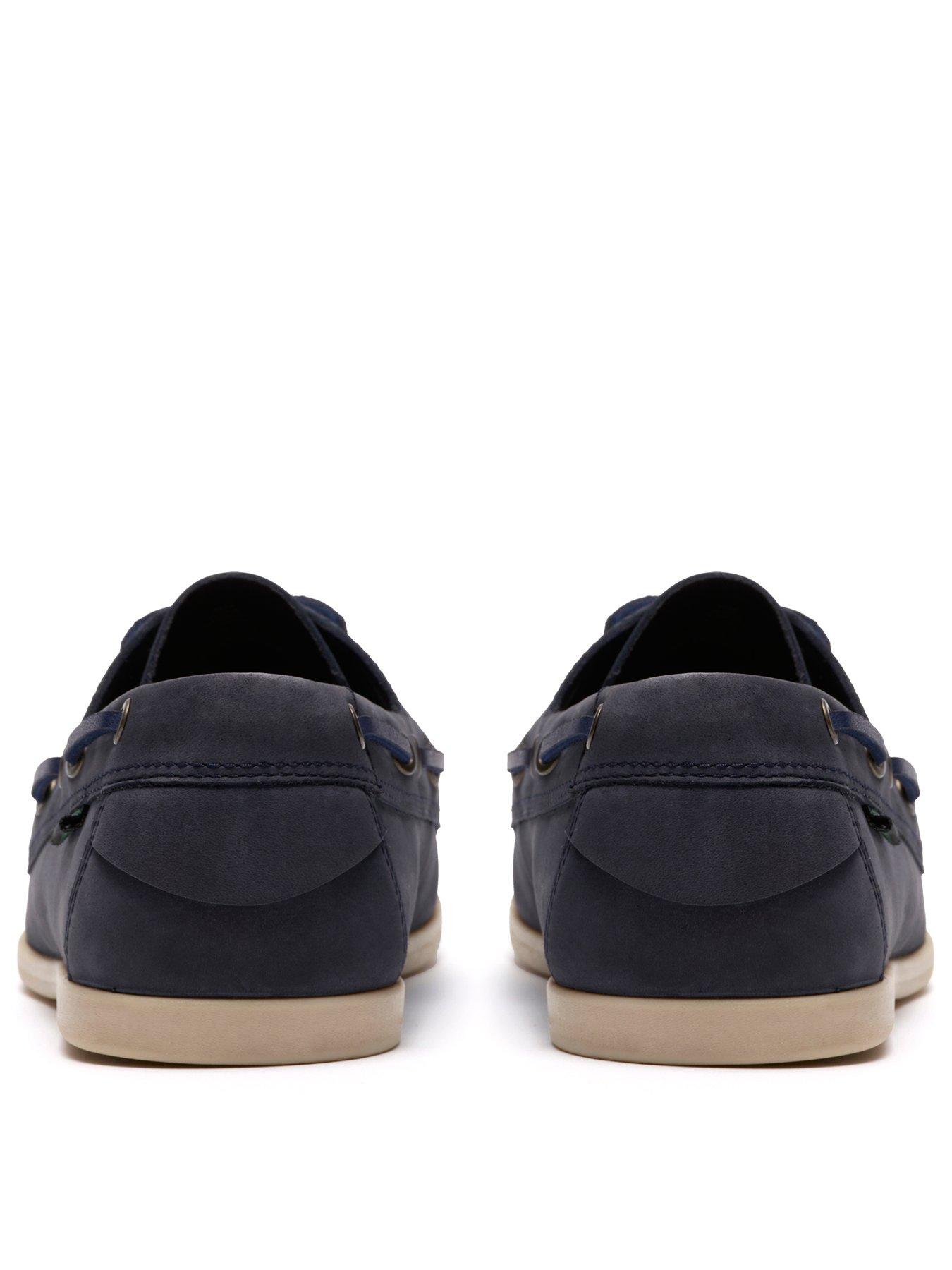 Image 3 of 6 of Clarks Charmouth Lace Up Shoe - Navy