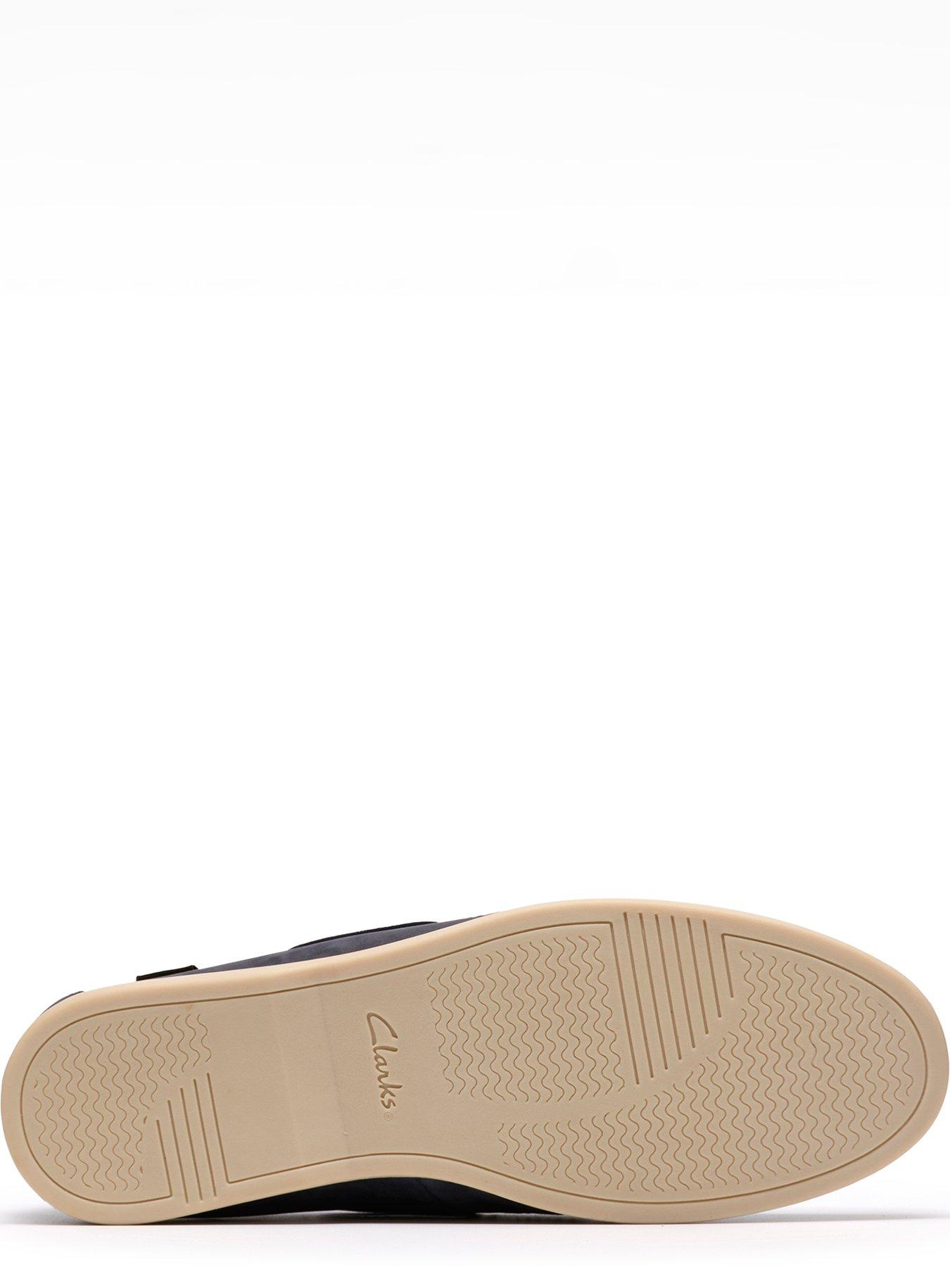 Image 5 of 6 of Clarks Charmouth Lace Up Shoe - Navy