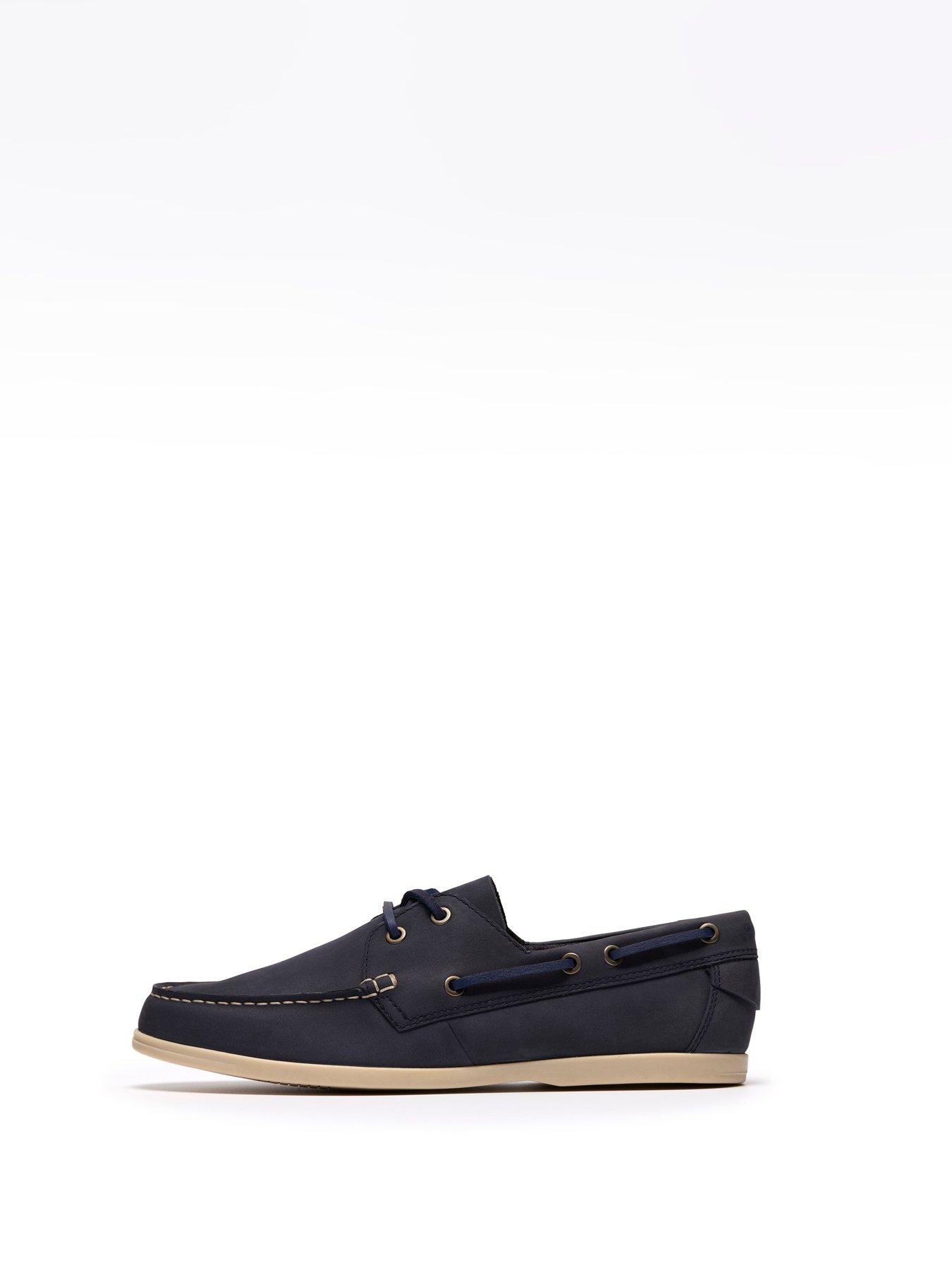 Image 6 of 6 of Clarks Charmouth Lace Up Shoe - Navy
