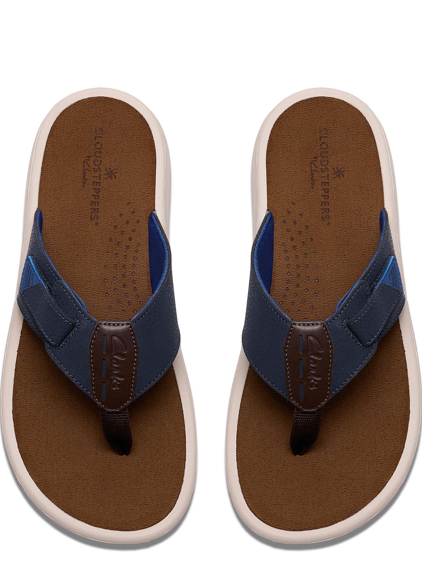 clarks-m-brinkley-flip-flop-navyoutfit
