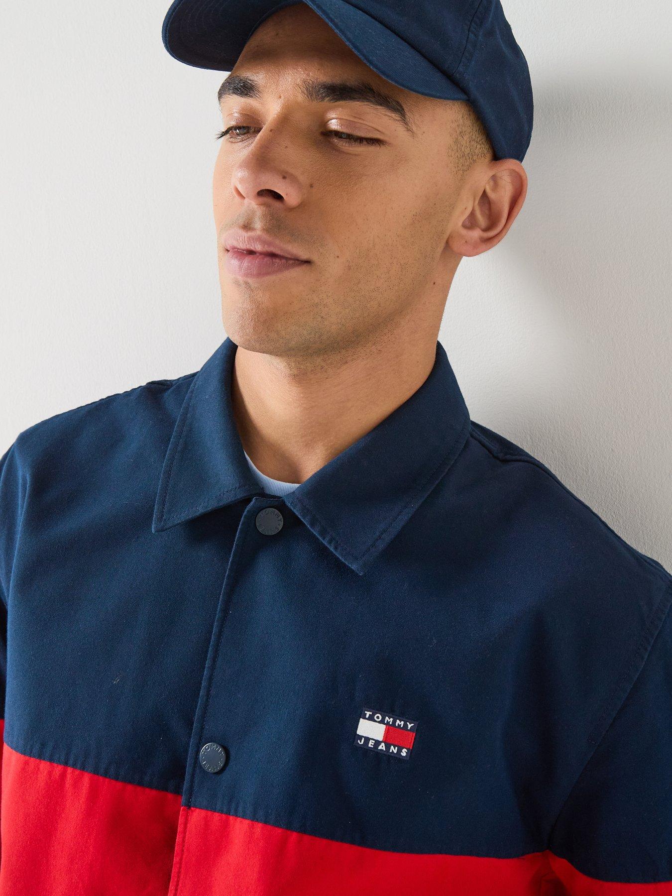 tommy-jeans-colorblock-overshirt-jacket-dark-night-navyoutfit