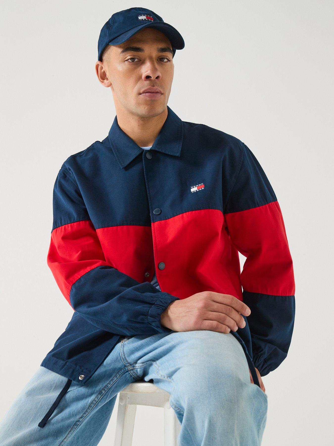 tommy-jeans-colorblock-overshirt-jacket-dark-night-navydetail
