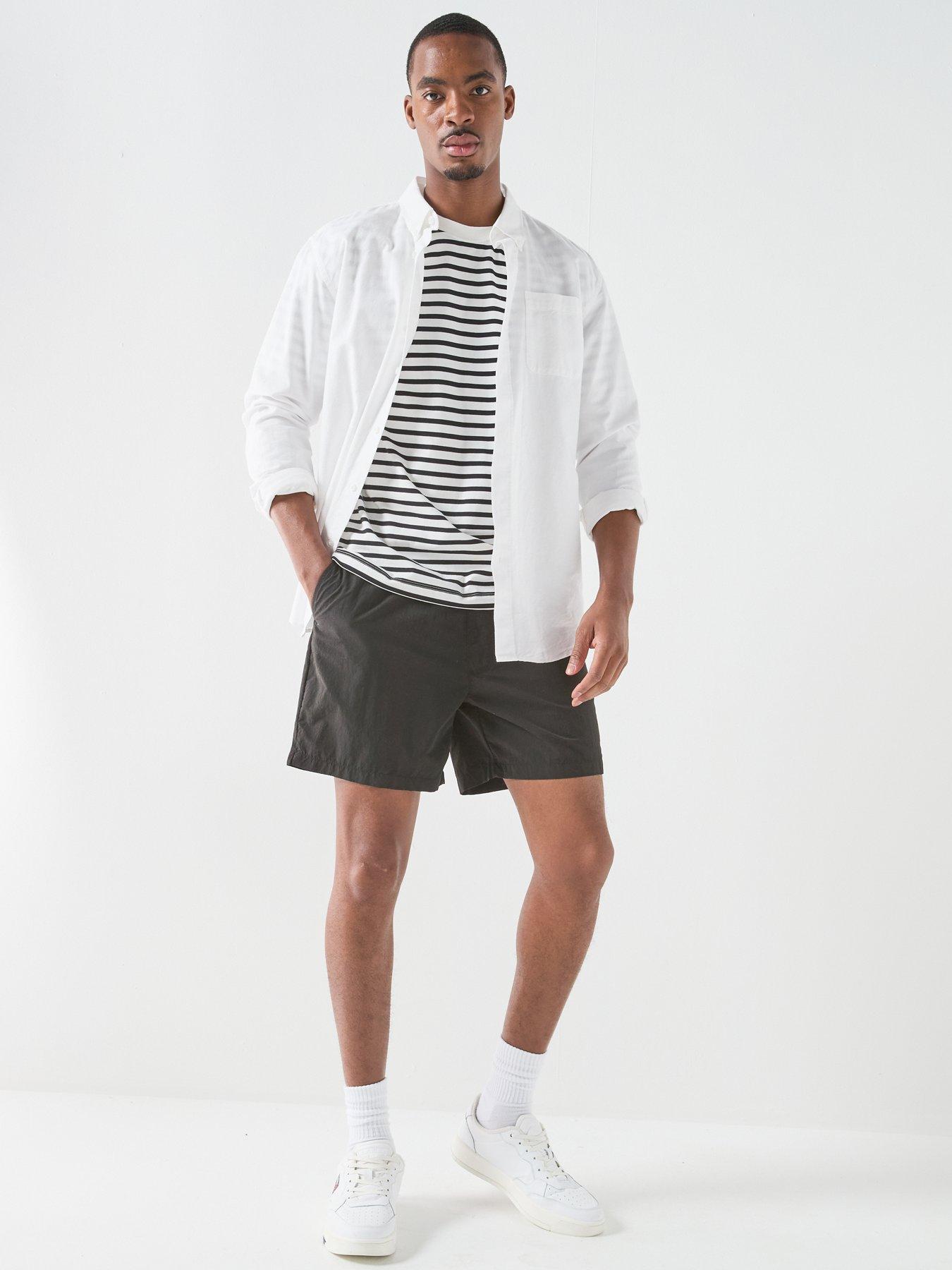 tommy-jeans-nylon-club-shorts-blackdetail