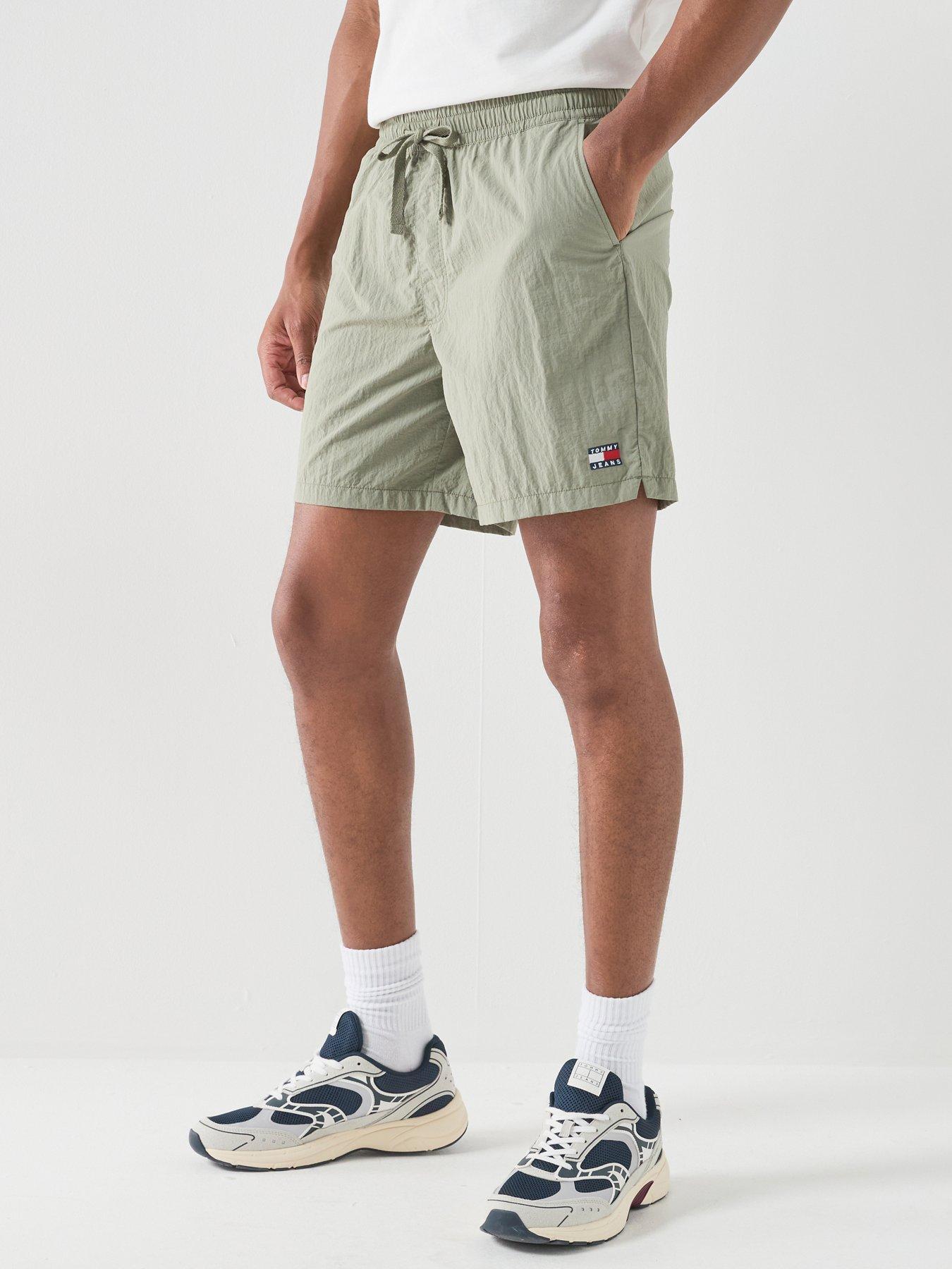 tommy-jeans-nylon-club-shorts-utility-sagefront