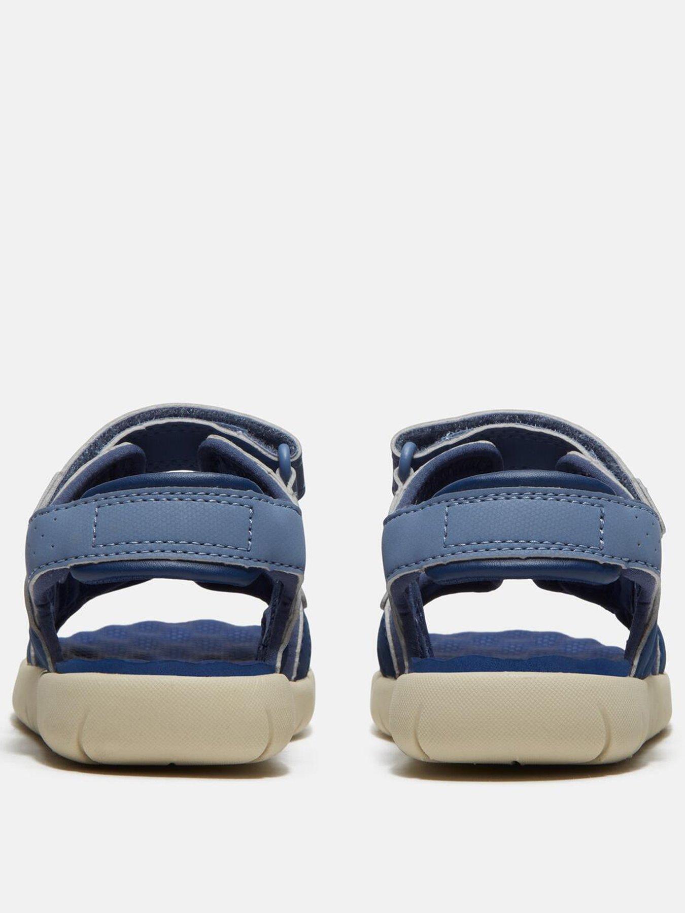 Image 3 of 5 of Timberland Infant Backstrap Sandal - Blue