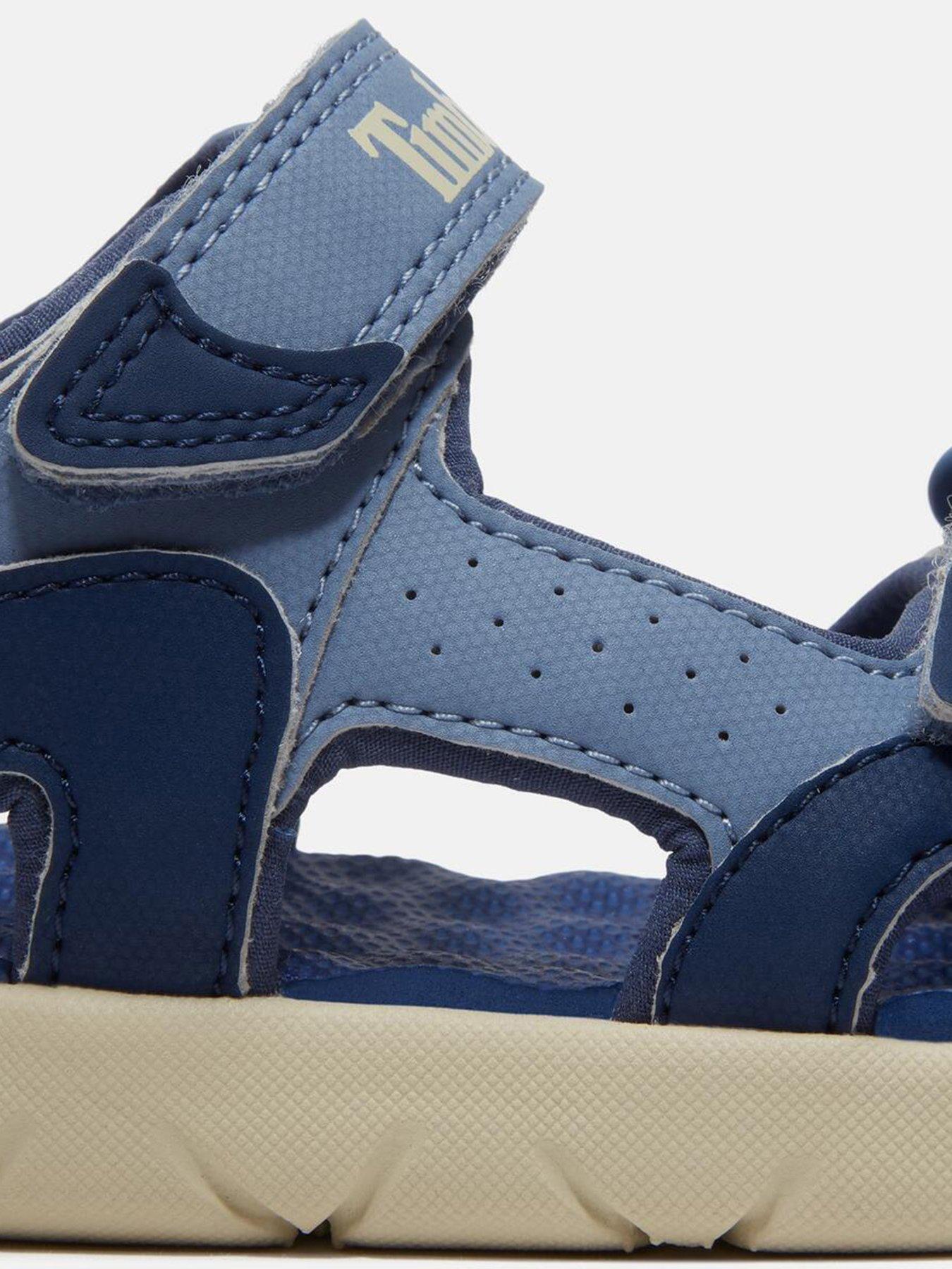 Image 4 of 5 of Timberland Infant Backstrap Sandal - Blue