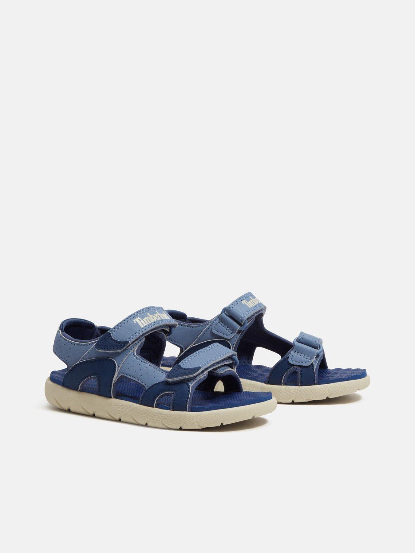 Image 5 of 5 of Timberland Infant Backstrap Sandal - Blue
